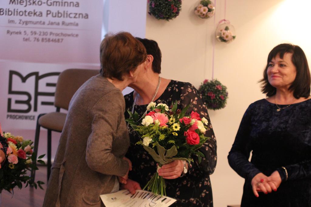 Prochowicka biblioteka świętuje okrągły jubileusz
