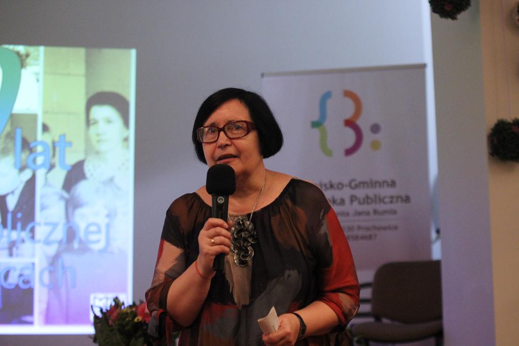 Prochowicka biblioteka świętuje okrągły jubileusz
