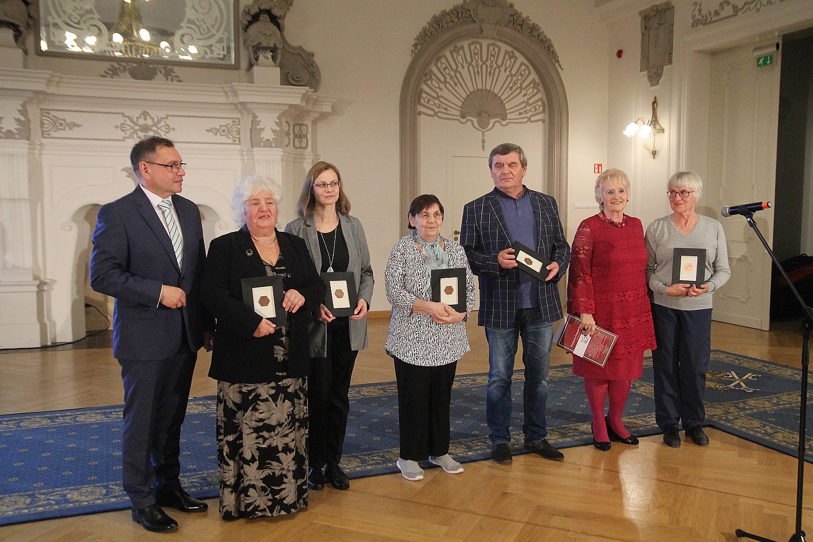 Jubileusz 60-lecia Towarzystwa Przyjaciół Nauk