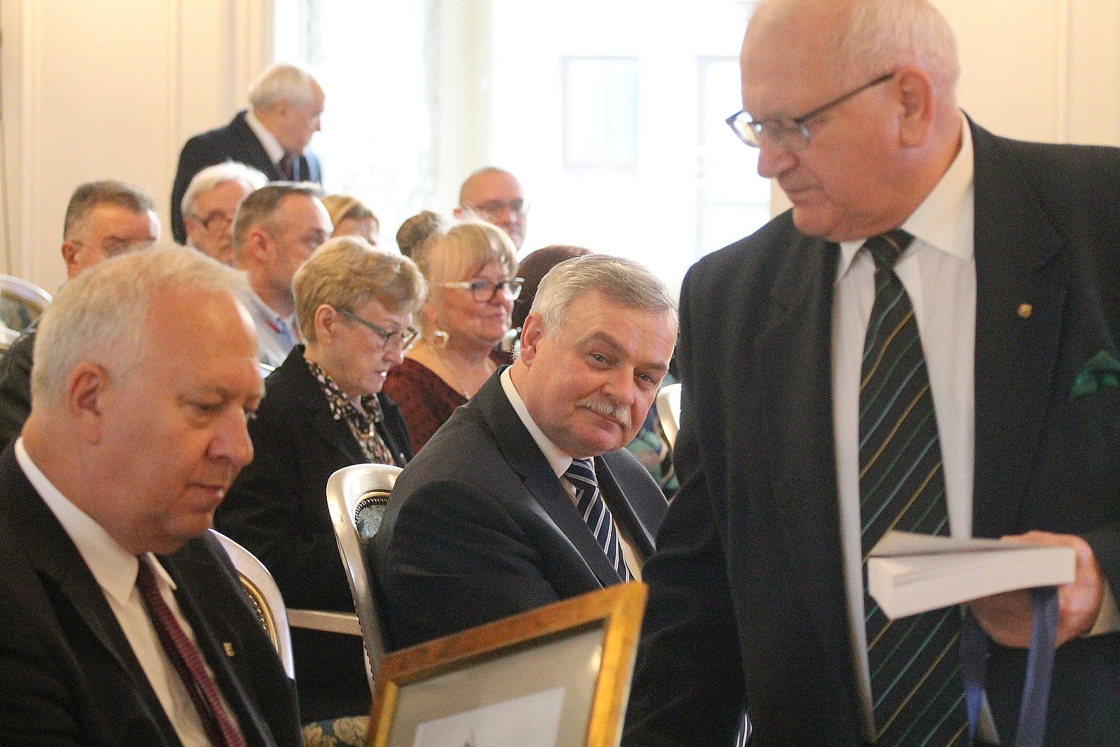 Jubileusz 60-lecia Towarzystwa Przyjaciół Nauk