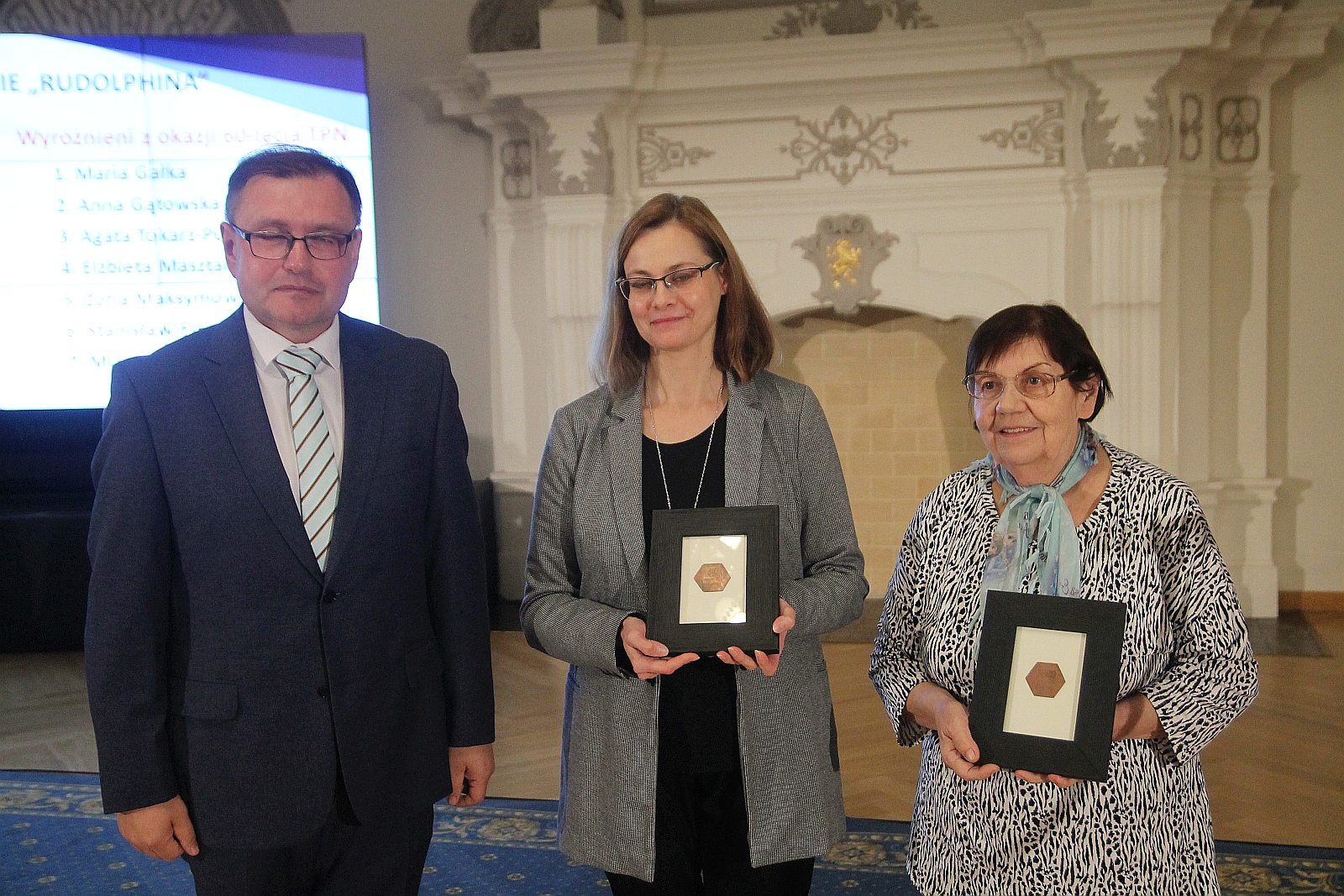 Jubileusz 60-lecia Towarzystwa Przyjaciół Nauk