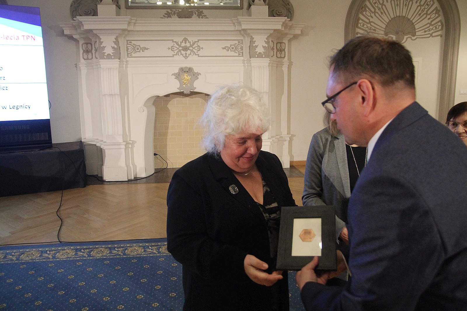 Jubileusz 60-lecia Towarzystwa Przyjaciół Nauk