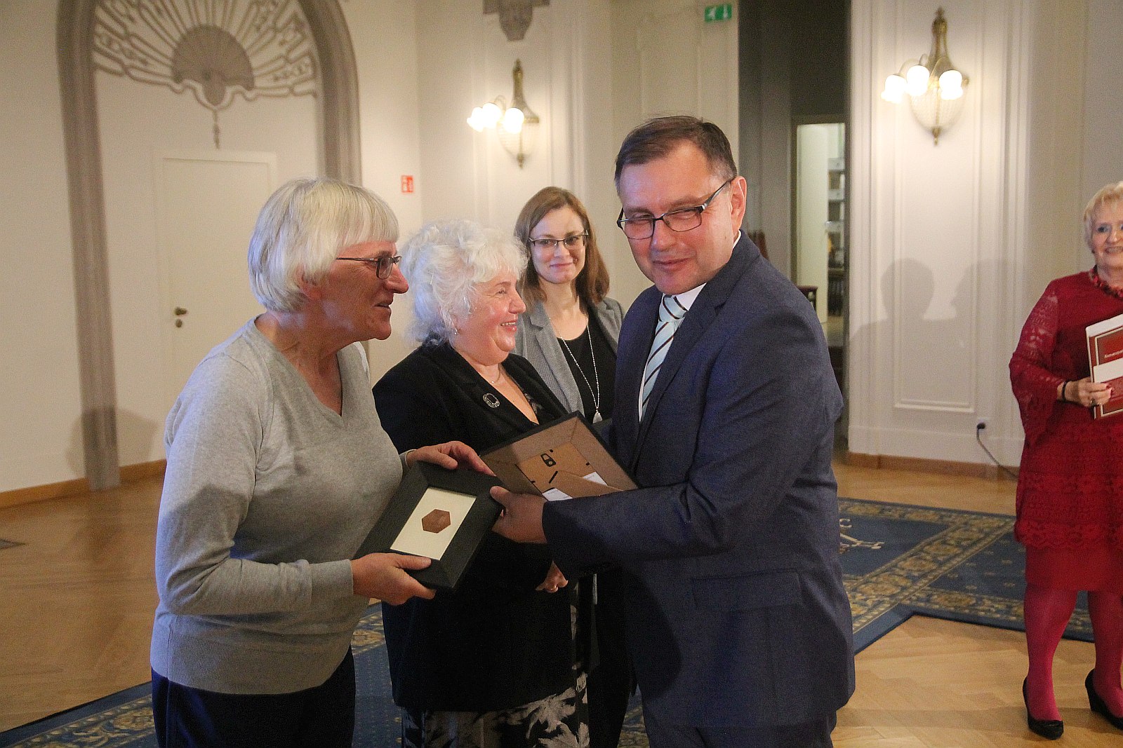 Jubileusz 60-lecia Towarzystwa Przyjaciół Nauk