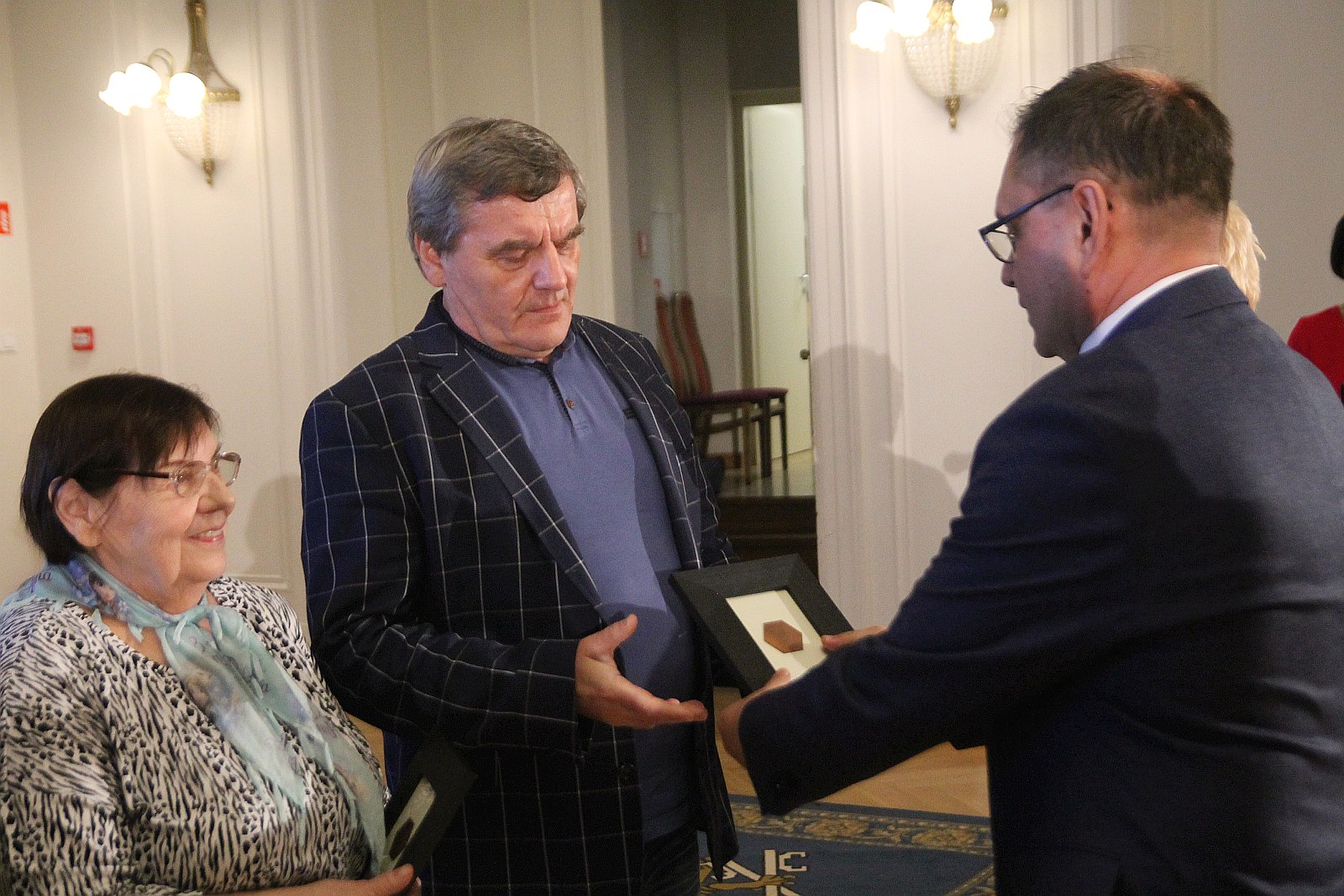 Jubileusz 60-lecia Towarzystwa Przyjaciół Nauk