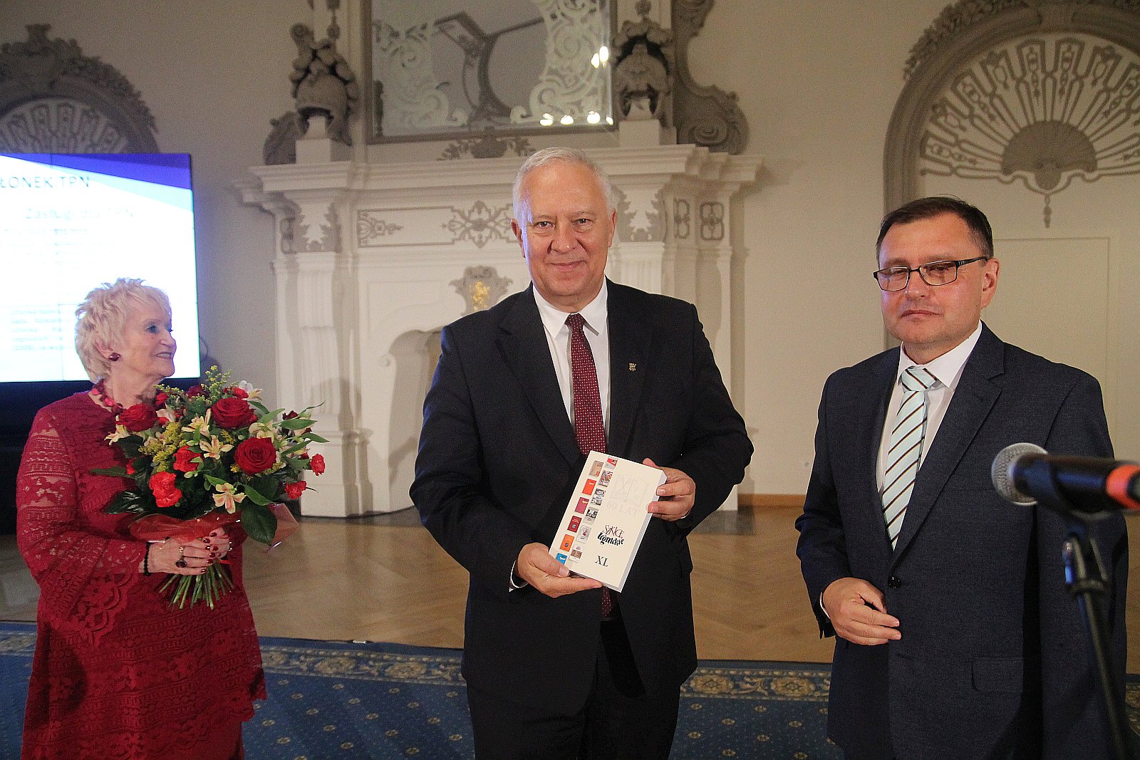 Jubileusz 60-lecia Towarzystwa Przyjaciół Nauk