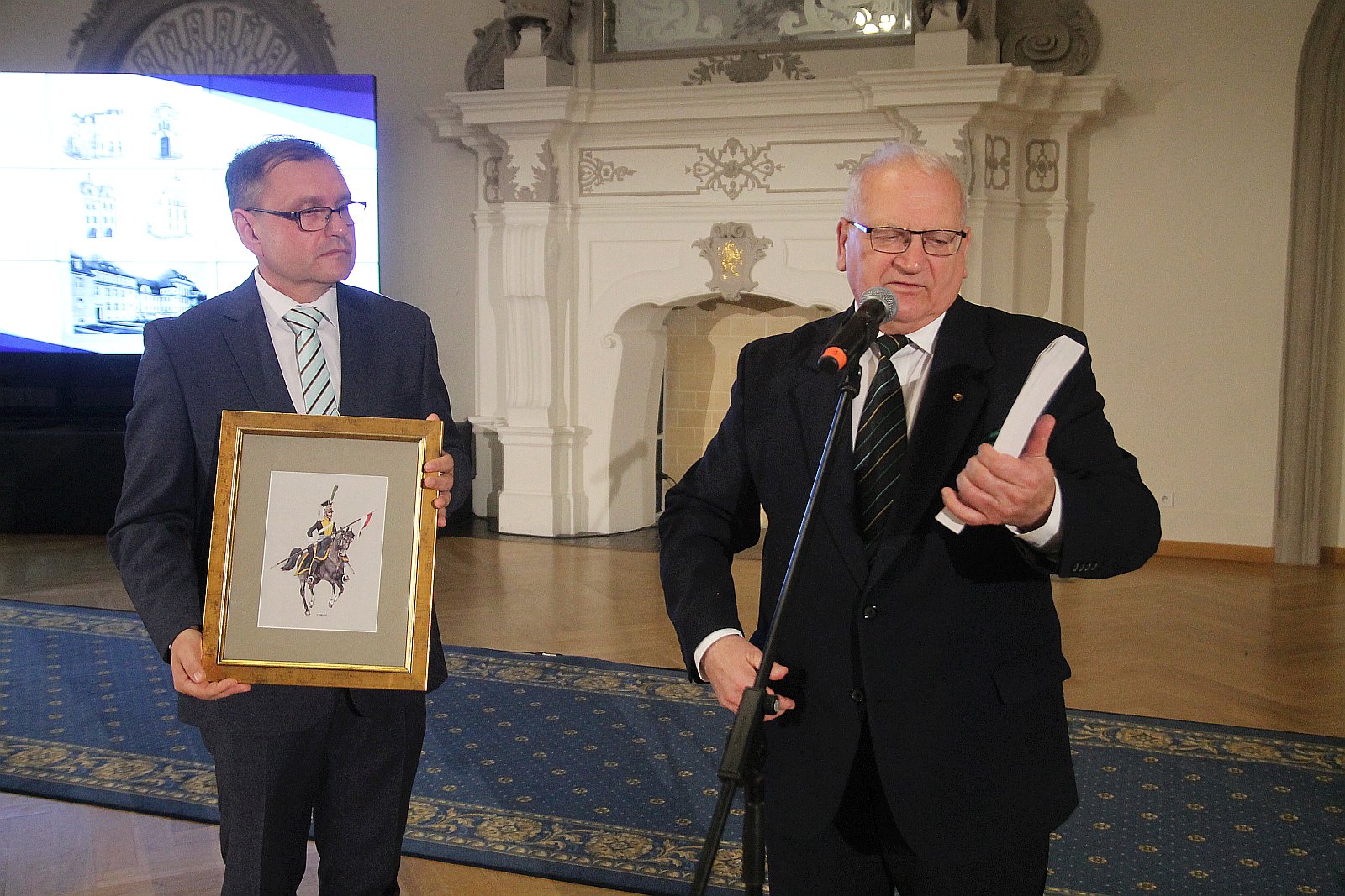 Jubileusz 60-lecia Towarzystwa Przyjaciół Nauk