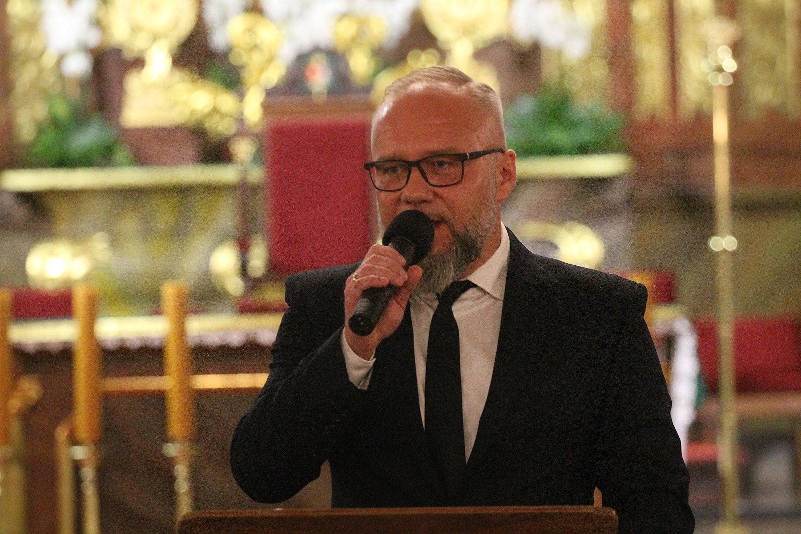 Kilkaset osób wysłuchało niezwykły koncertu chóru Madrygał