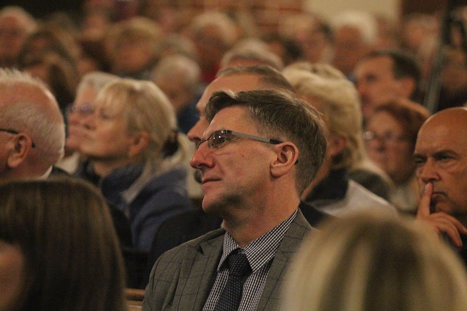 Kilkaset osób wysłuchało niezwykły koncertu chóru Madrygał