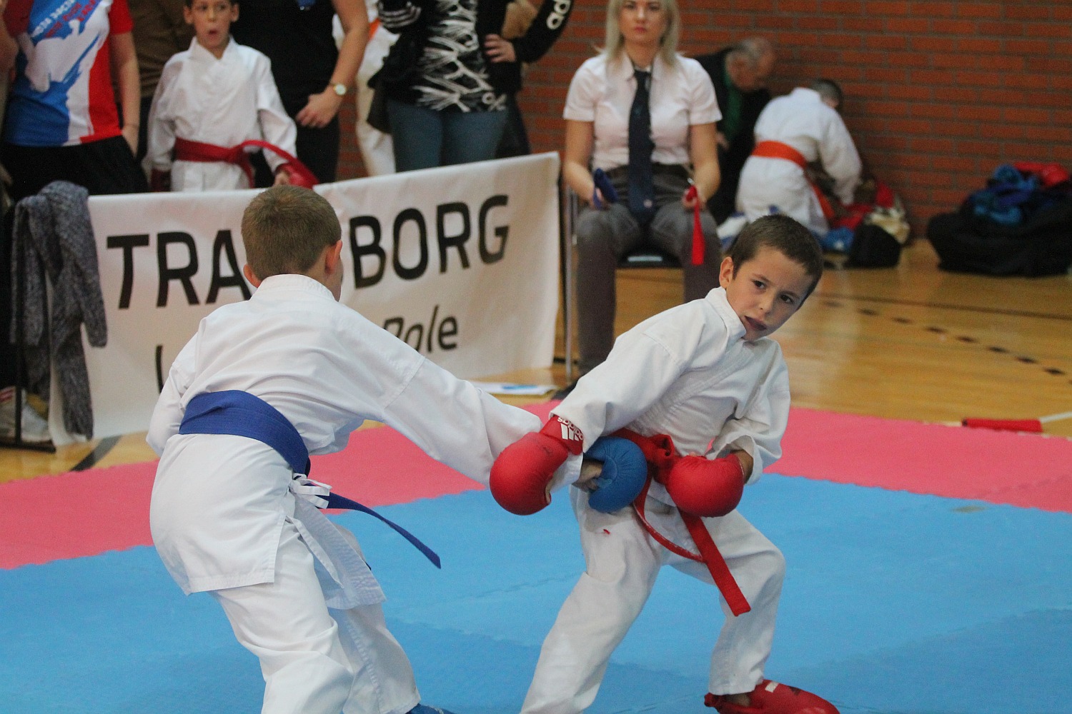 Na Piekarach odbył się Puchar Polski w karate olimpijskim