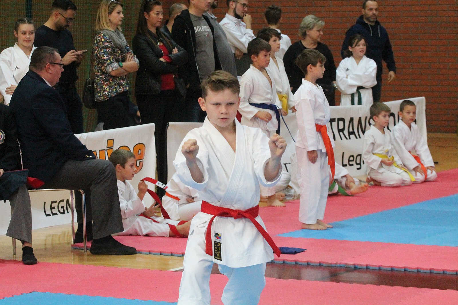 Na Piekarach odbył się Puchar Polski w karate olimpijskim