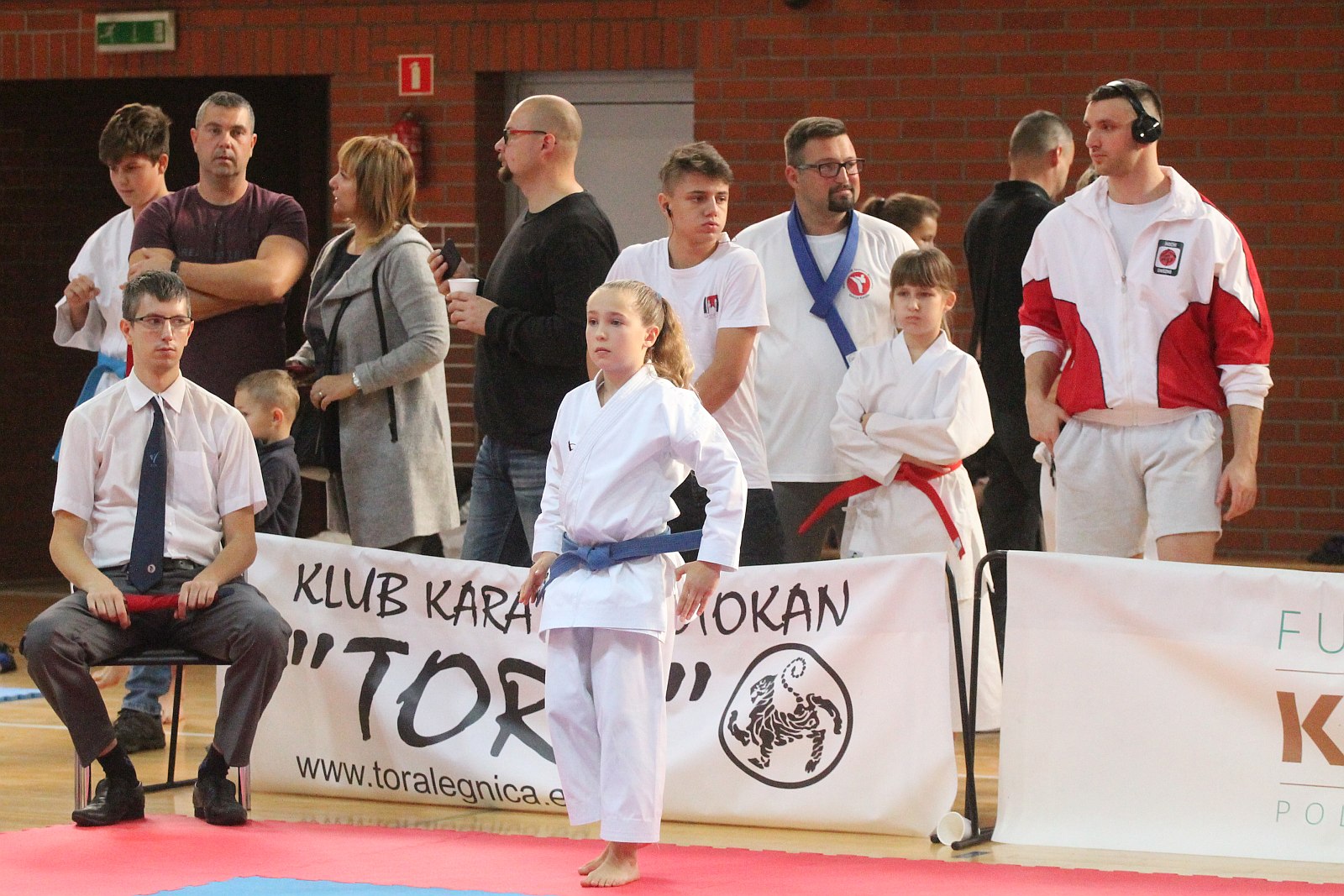 Na Piekarach odbył się Puchar Polski w karate olimpijskim