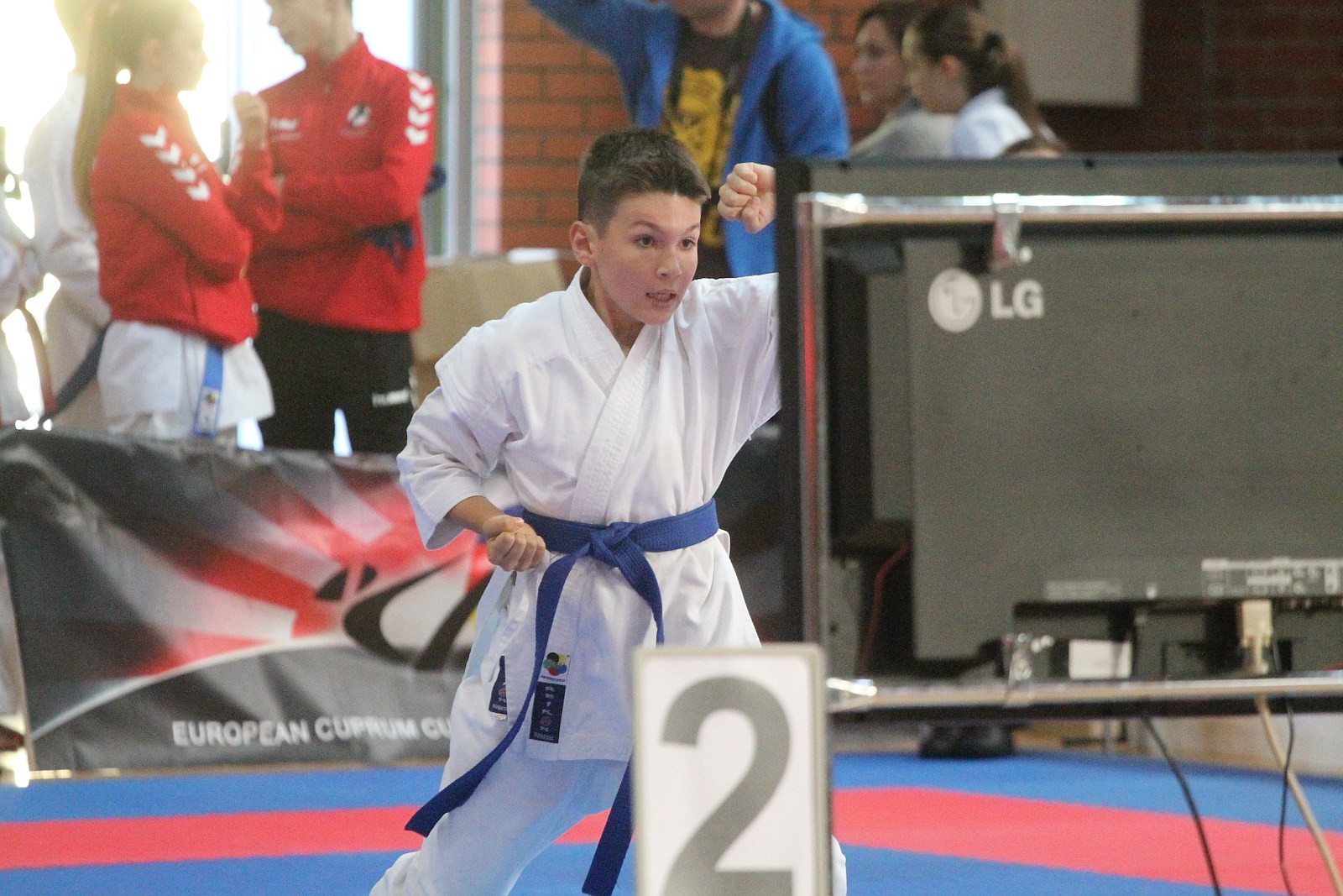 Na Piekarach odbył się Puchar Polski w karate olimpijskim