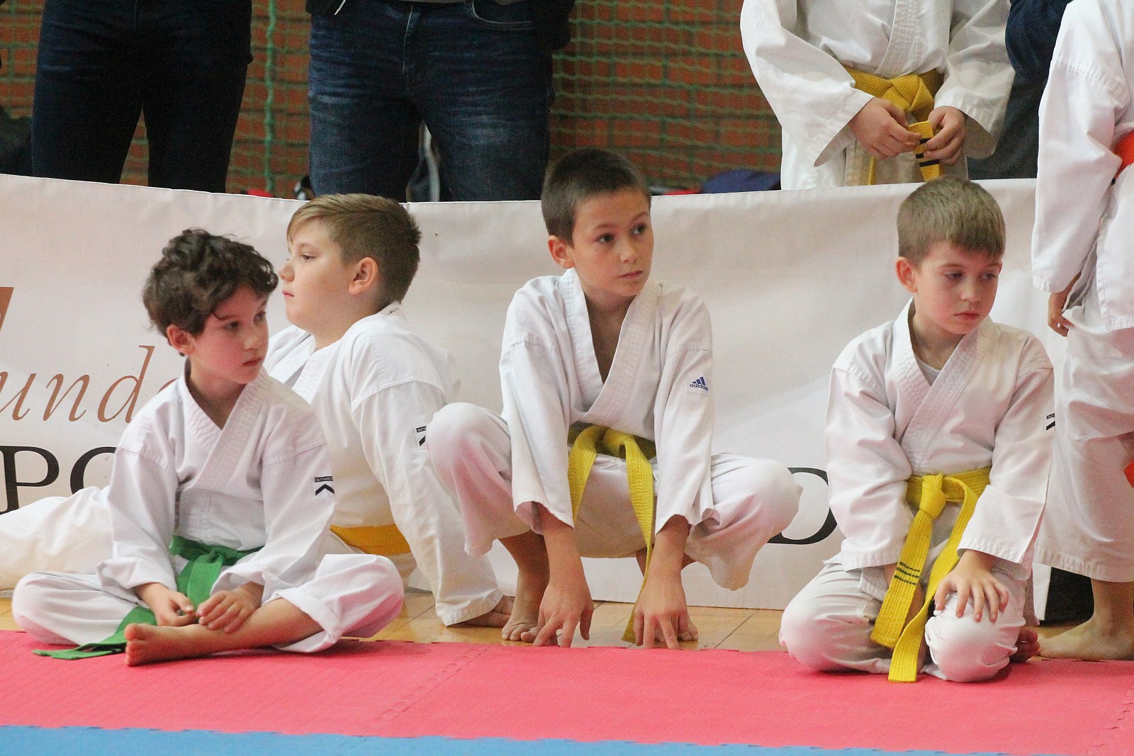 Na Piekarach odbył się Puchar Polski w karate olimpijskim