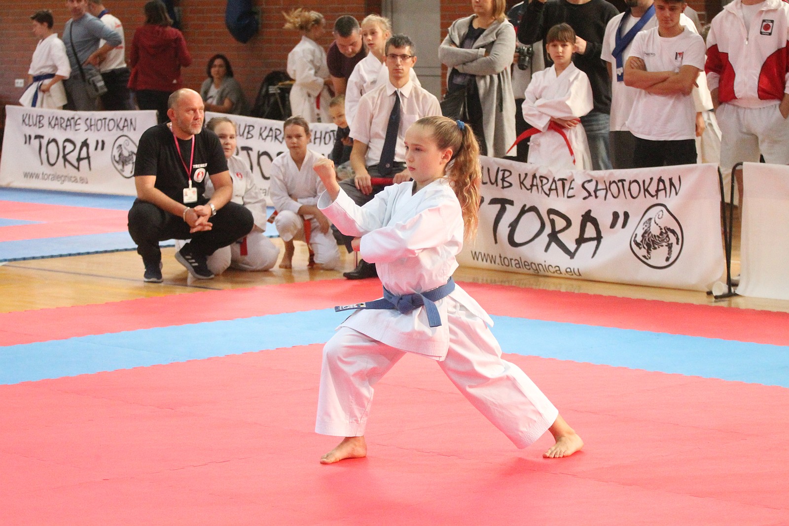 Na Piekarach odbył się Puchar Polski w karate olimpijskim