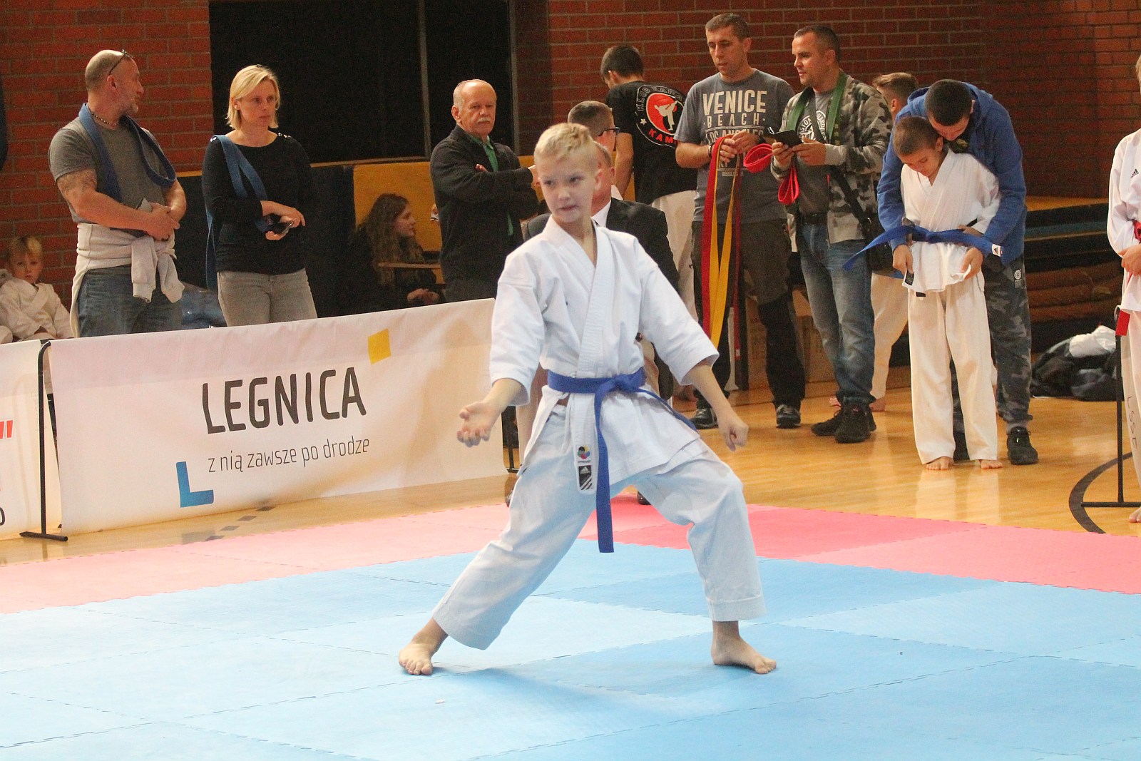Na Piekarach odbył się Puchar Polski w karate olimpijskim