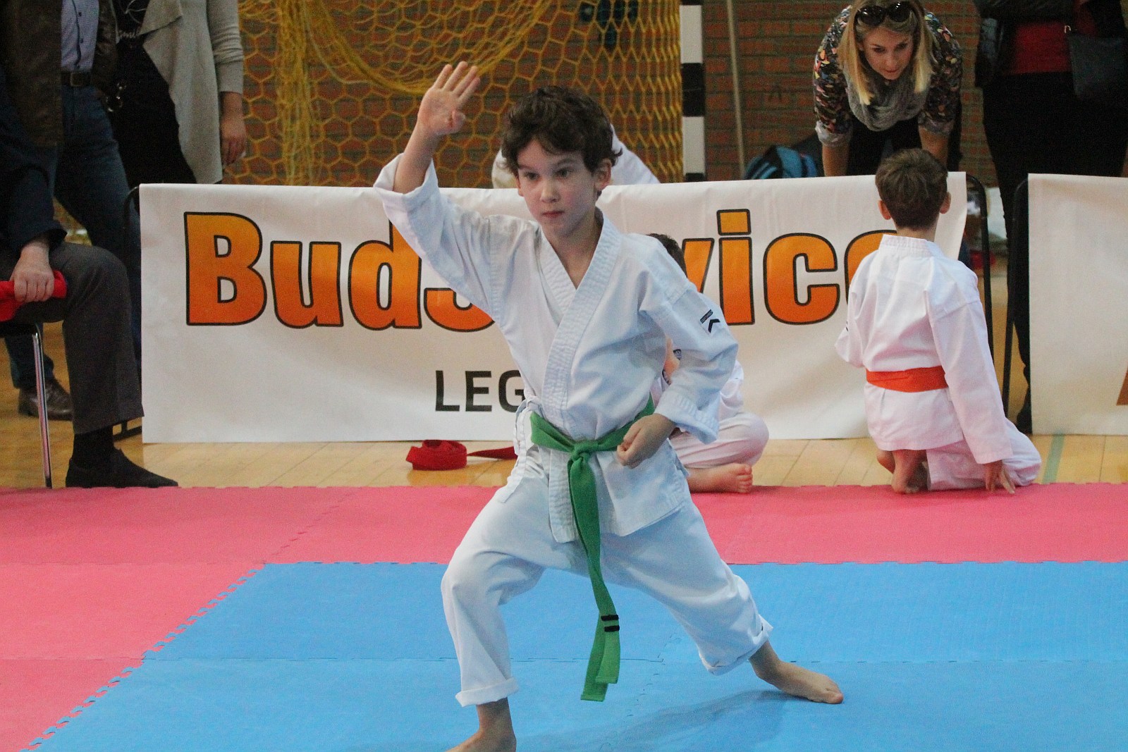 Na Piekarach odbył się Puchar Polski w karate olimpijskim