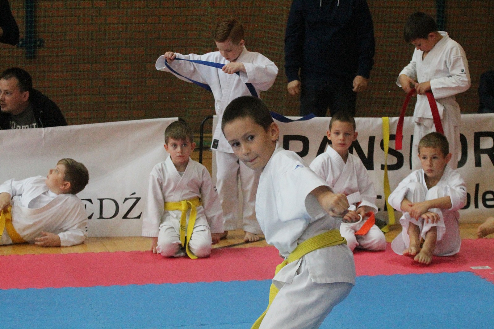 Na Piekarach odbył się Puchar Polski w karate olimpijskim