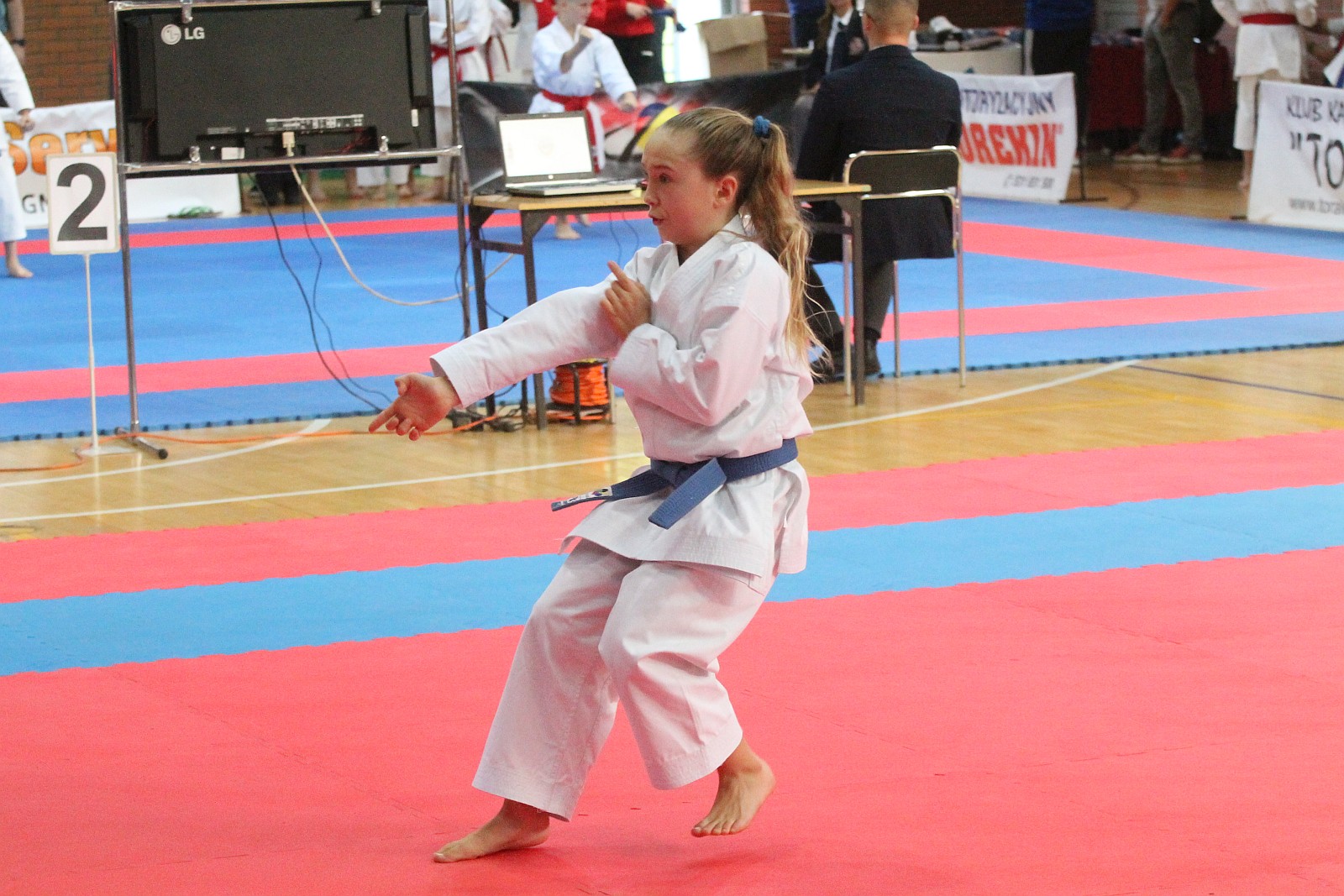 Na Piekarach odbył się Puchar Polski w karate olimpijskim