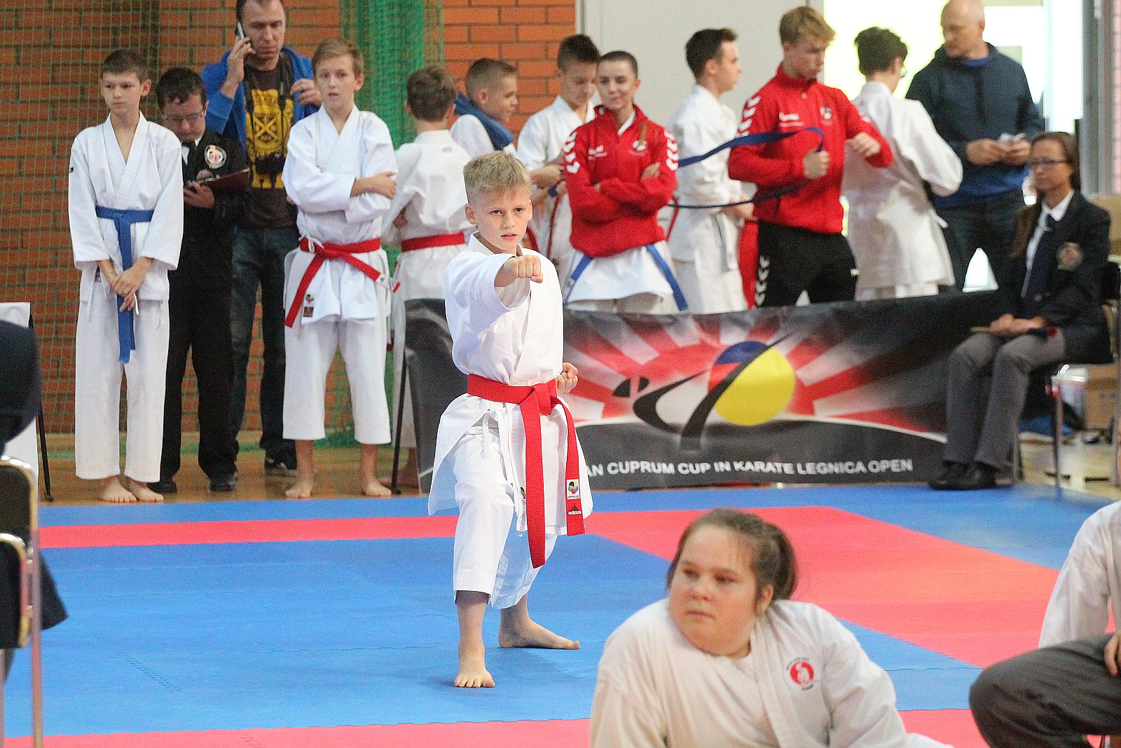 Na Piekarach odbył się Puchar Polski w karate olimpijskim