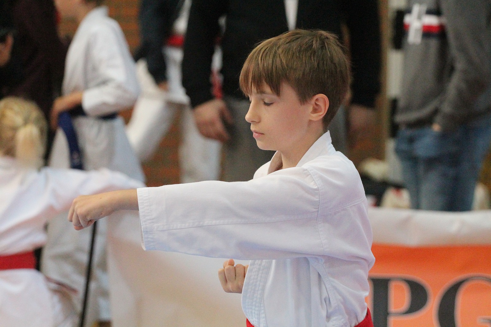 Na Piekarach odbył się Puchar Polski w karate olimpijskim