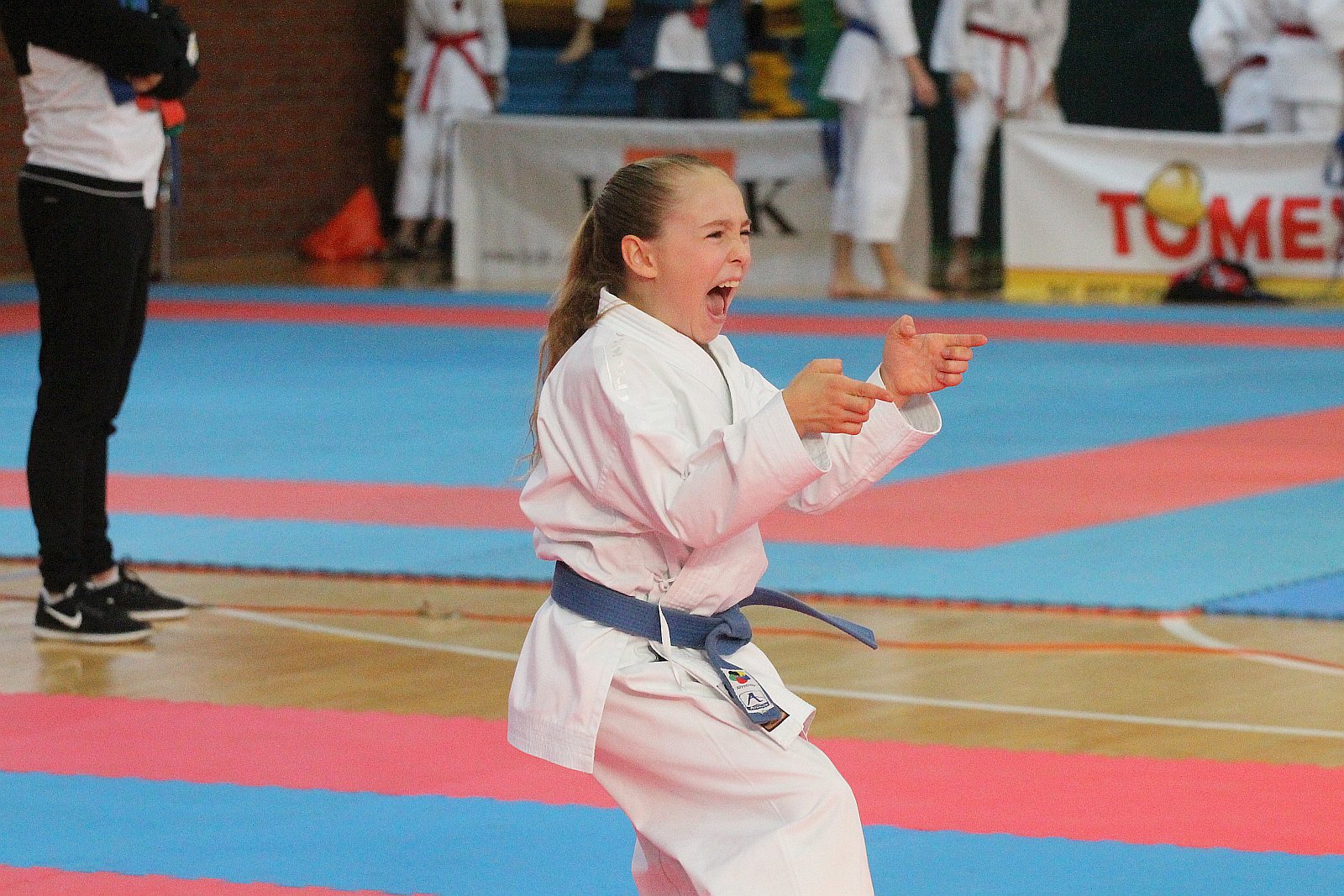 Na Piekarach odbył się Puchar Polski w karate olimpijskim