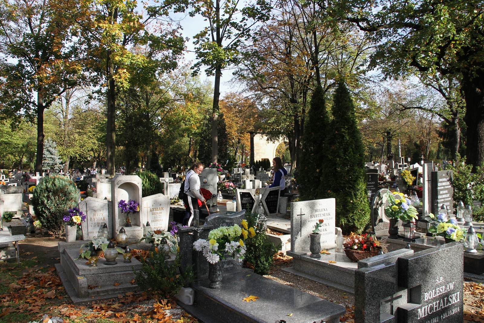 Ponad dwustu wolontariuszy porządkowało legnicki cmentarz