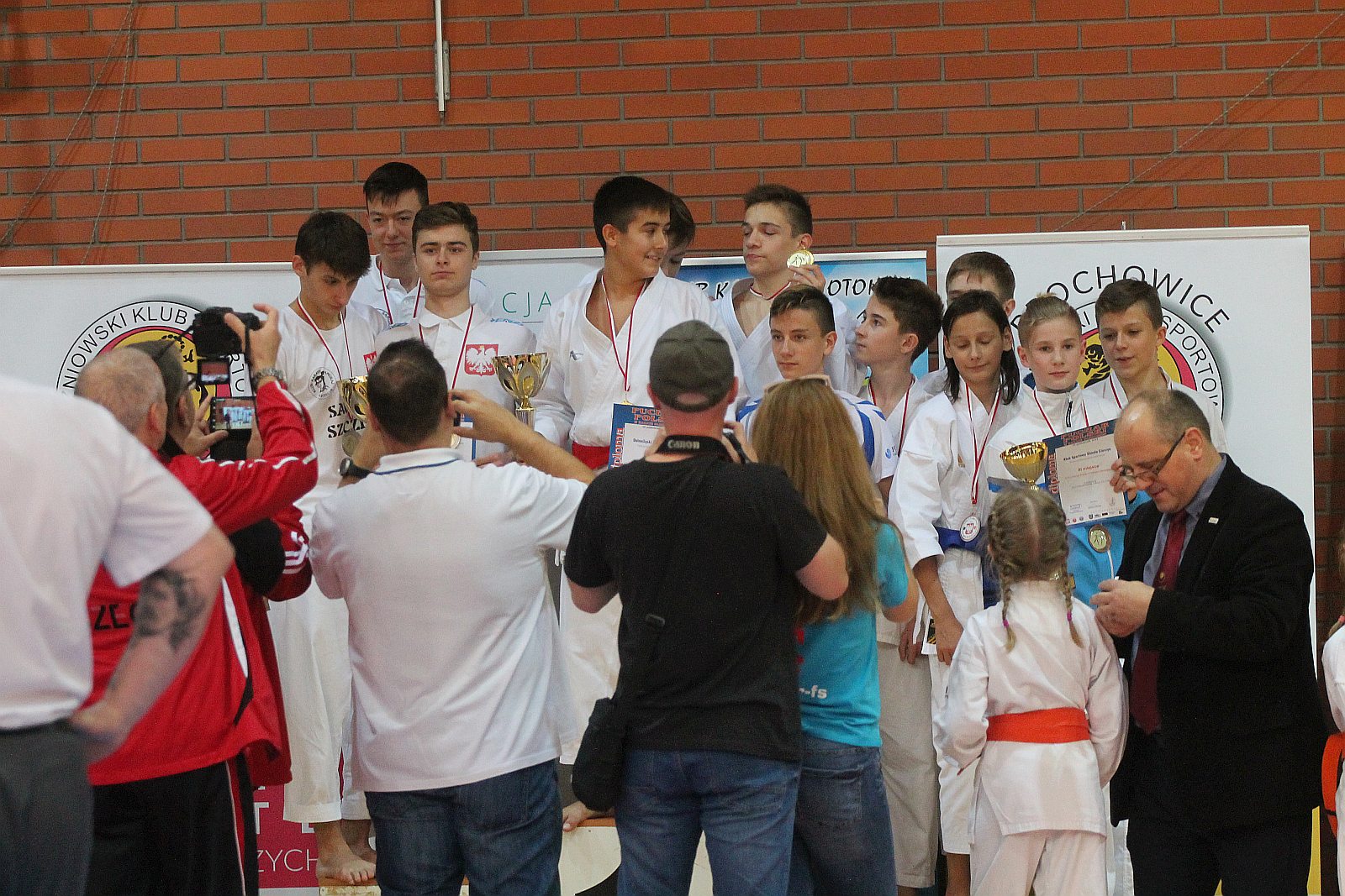 Na Piekarach odbył się Puchar Polski w karate olimpijskim