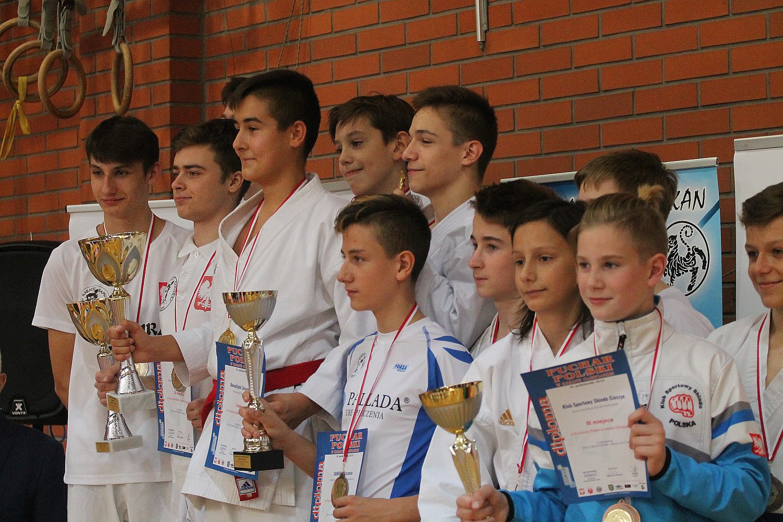 Na Piekarach odbył się Puchar Polski w karate olimpijskim