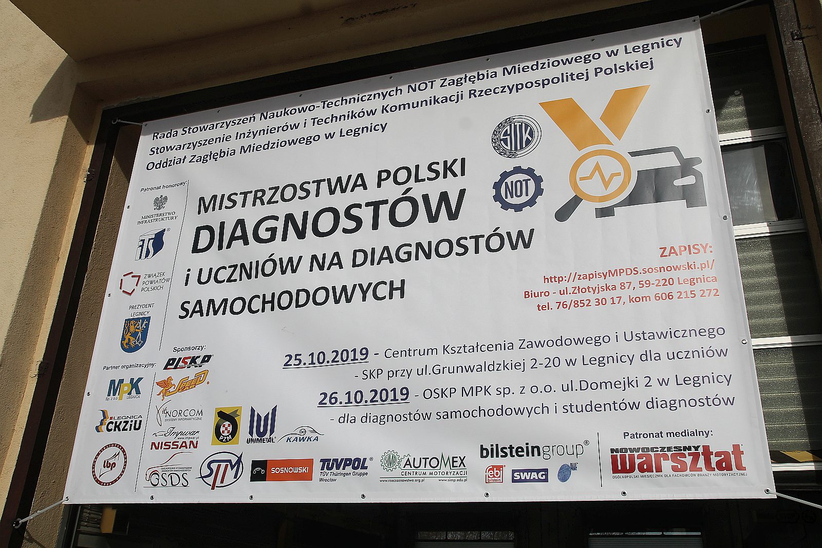 Zakończyły się Mistrzostwa Polski Diagnostów Samochodowych