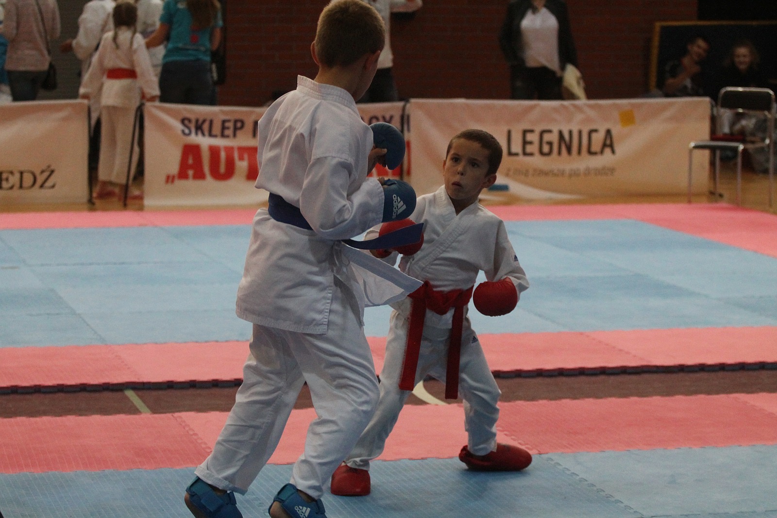 Na Piekarach odbył się Puchar Polski w karate olimpijskim