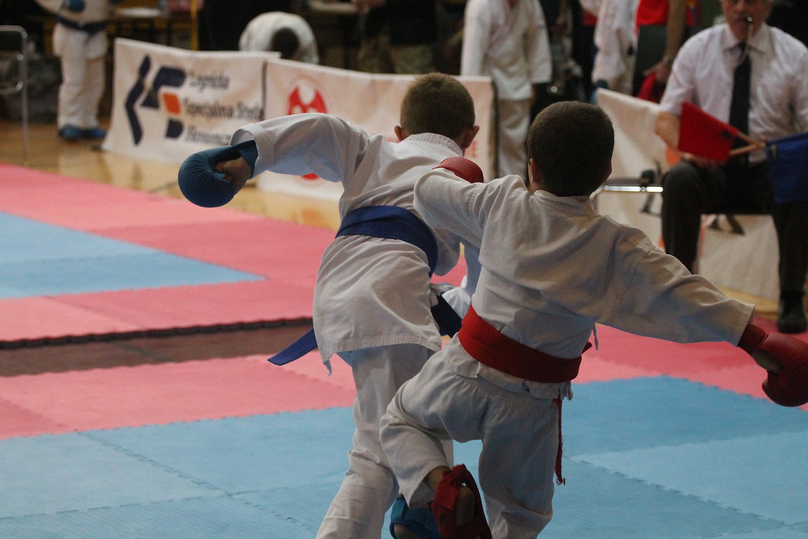 Na Piekarach odbył się Puchar Polski w karate olimpijskim