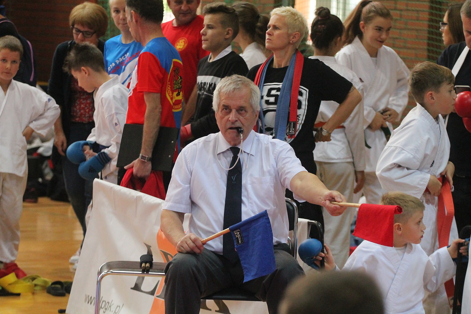 Na Piekarach odbył się Puchar Polski w karate olimpijskim