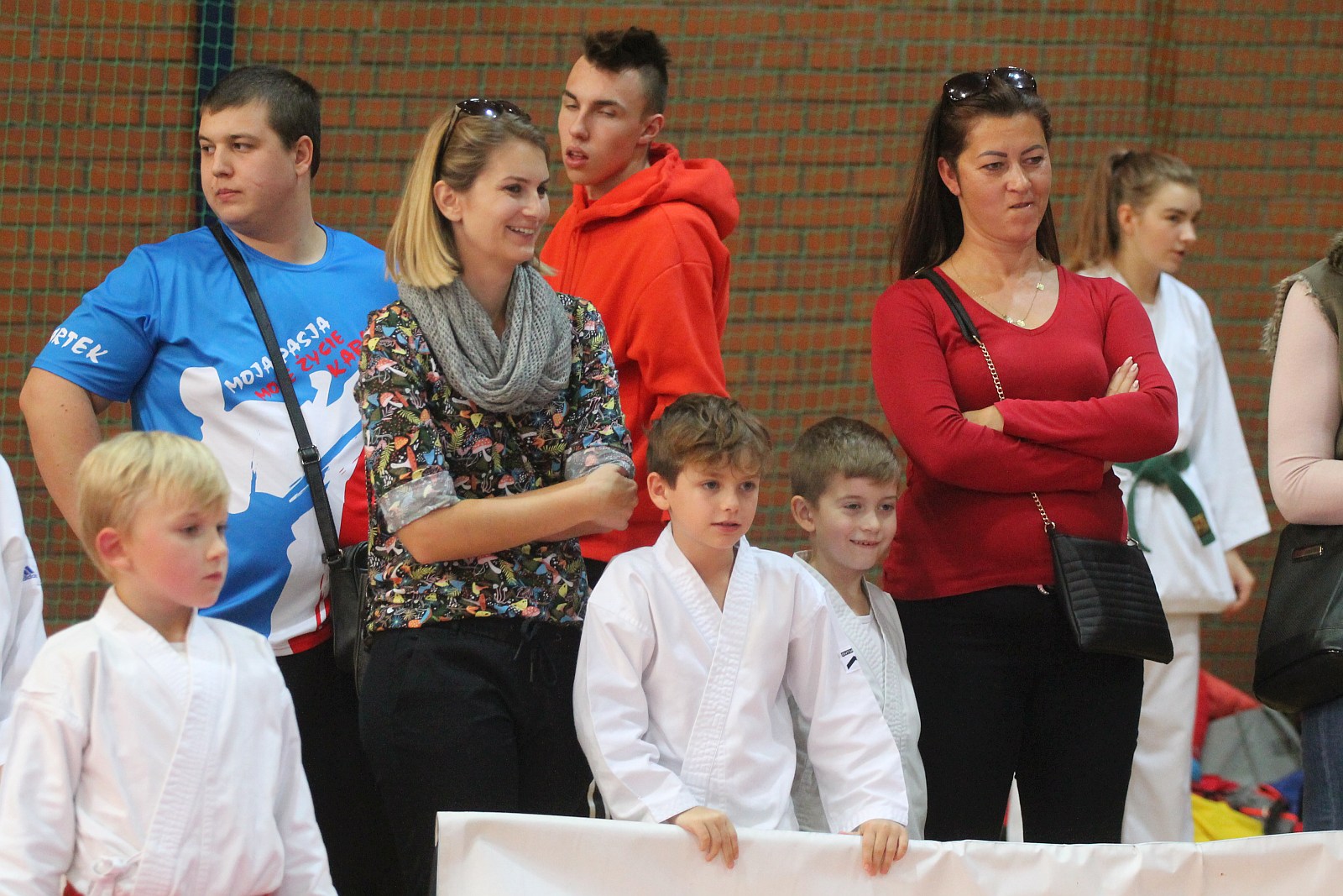 Na Piekarach odbył się Puchar Polski w karate olimpijskim