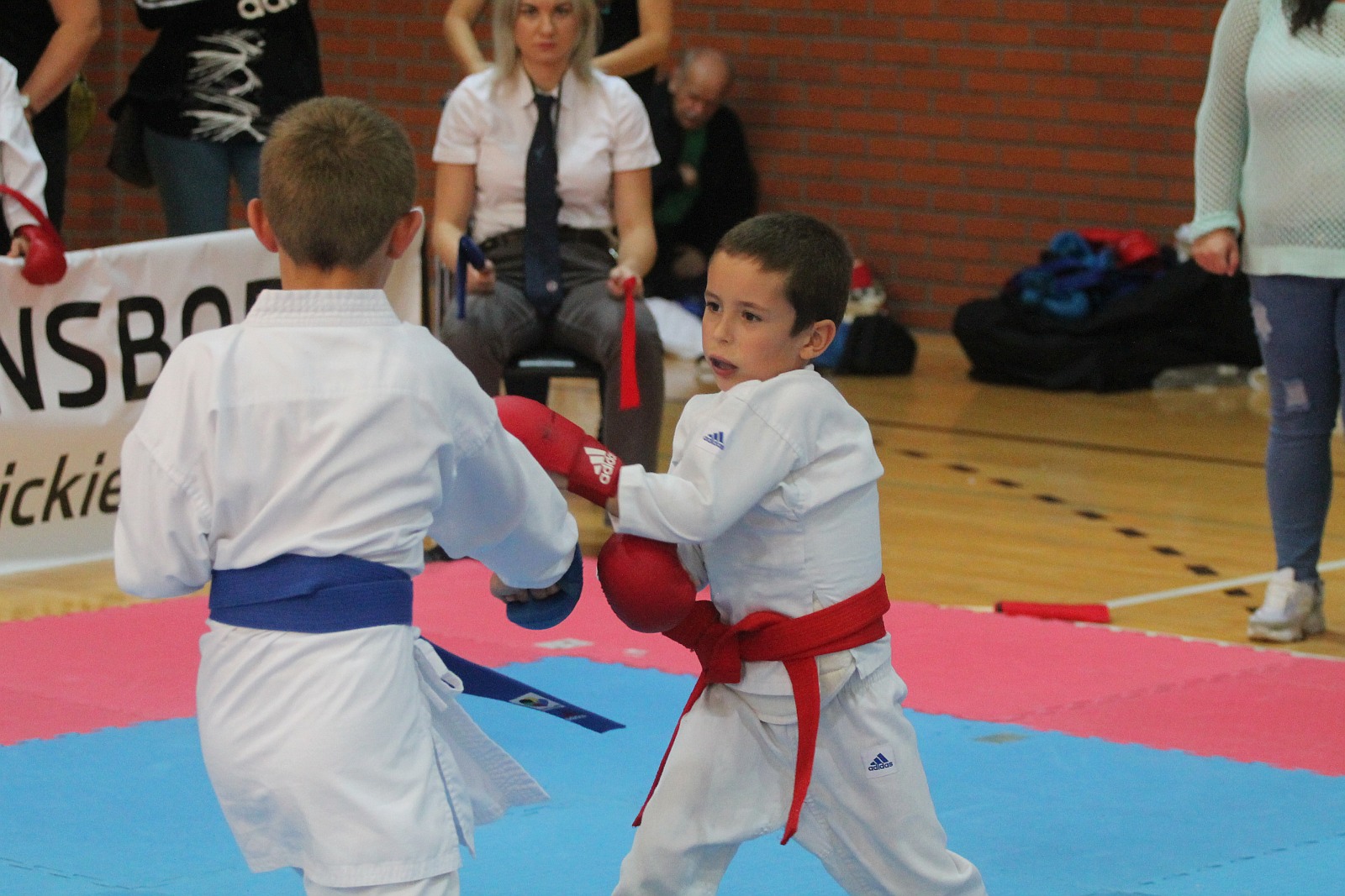 Na Piekarach odbył się Puchar Polski w karate olimpijskim