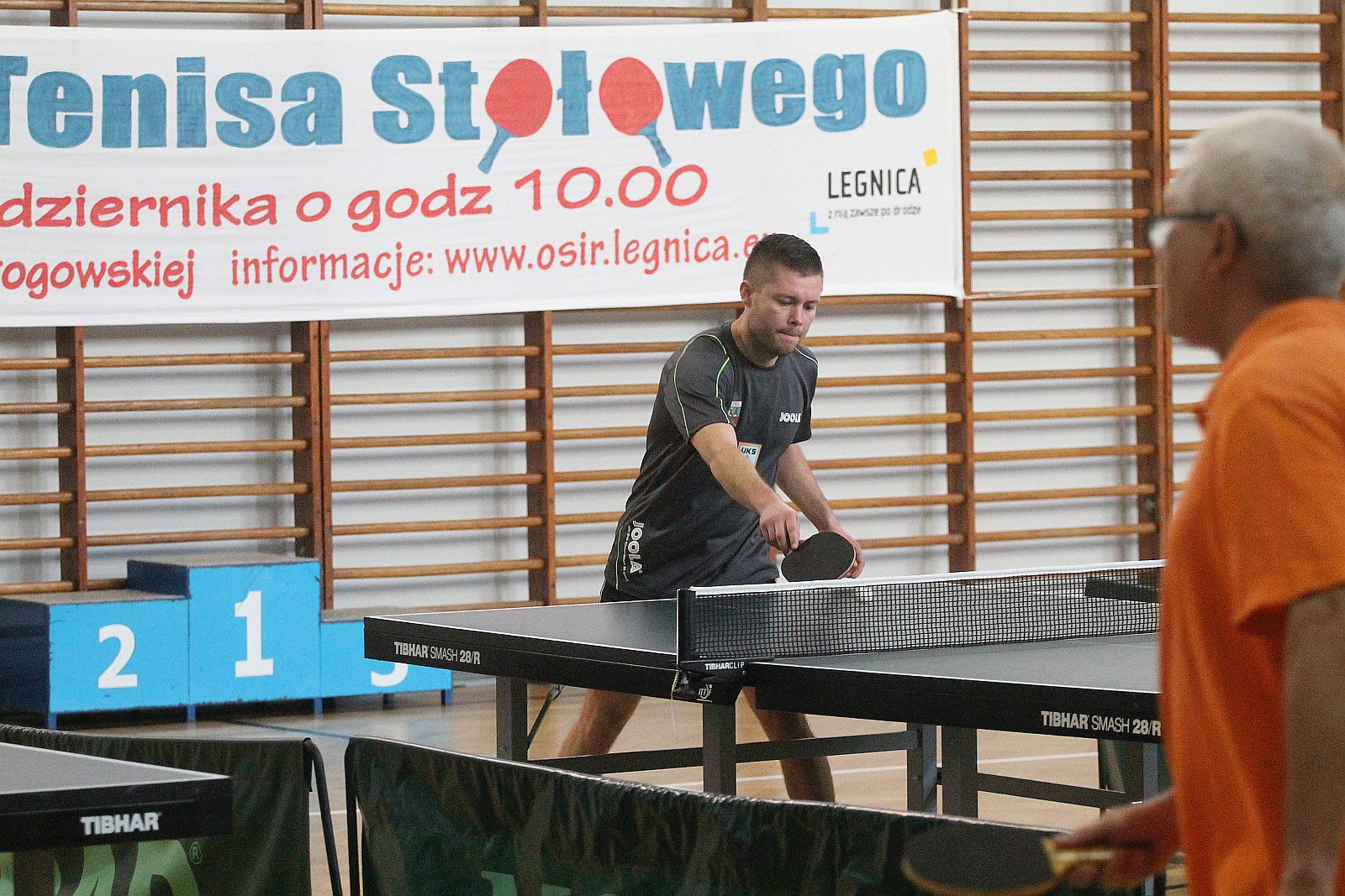 OSiR zorganizował na Głogowskiej turniej tenisa stołowego