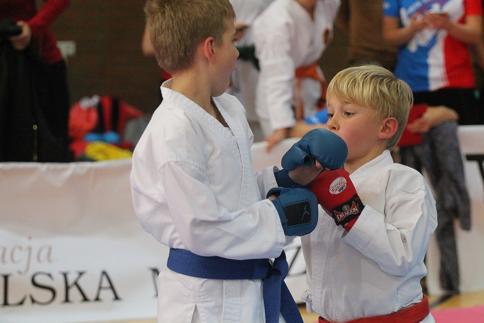 Na Piekarach odbył się Puchar Polski w karate olimpijskim