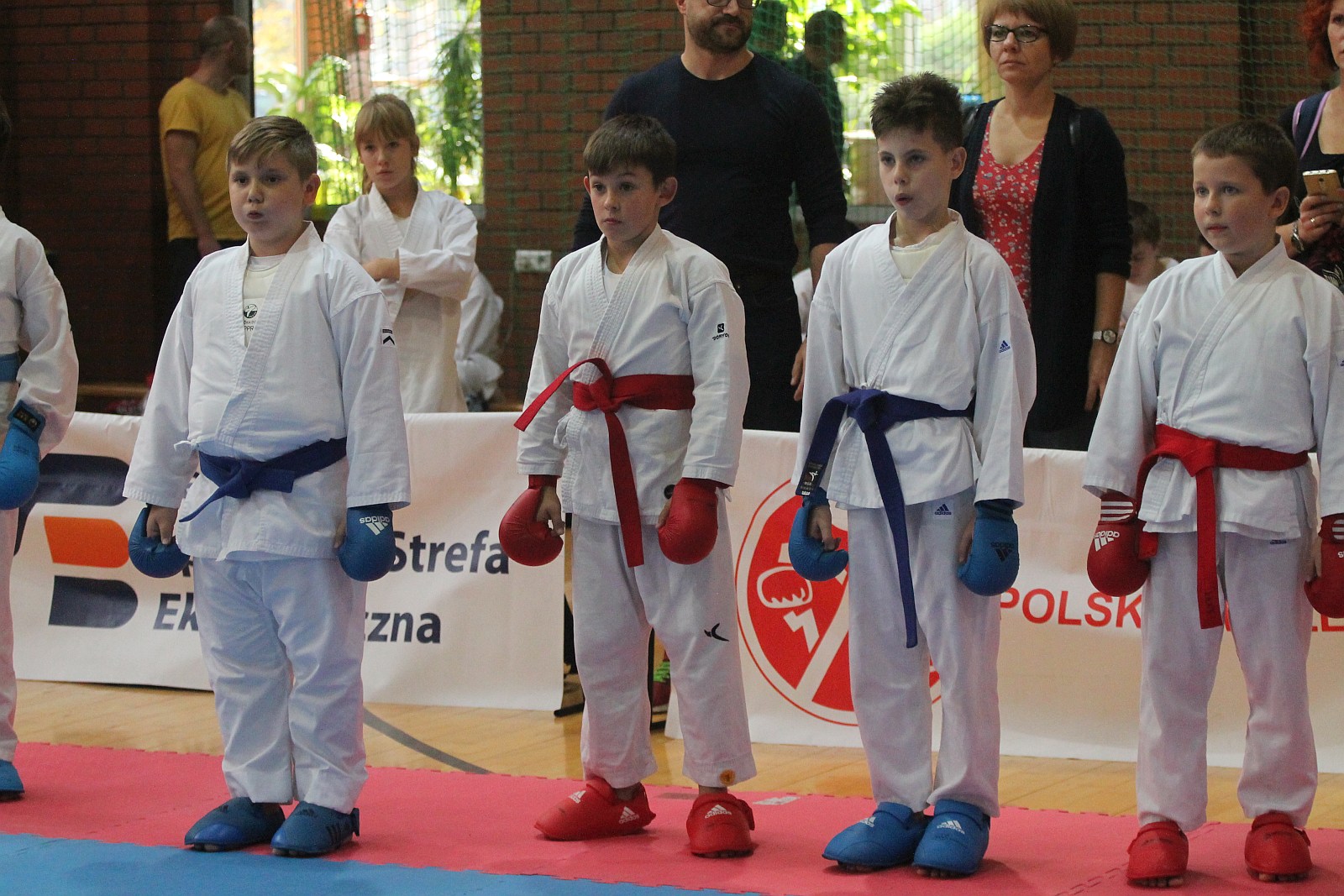 Na Piekarach odbył się Puchar Polski w karate olimpijskim