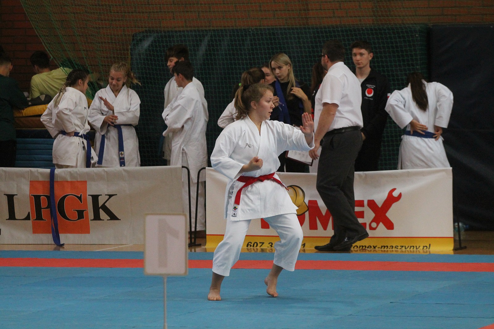 Na Piekarach odbył się Puchar Polski w karate olimpijskim