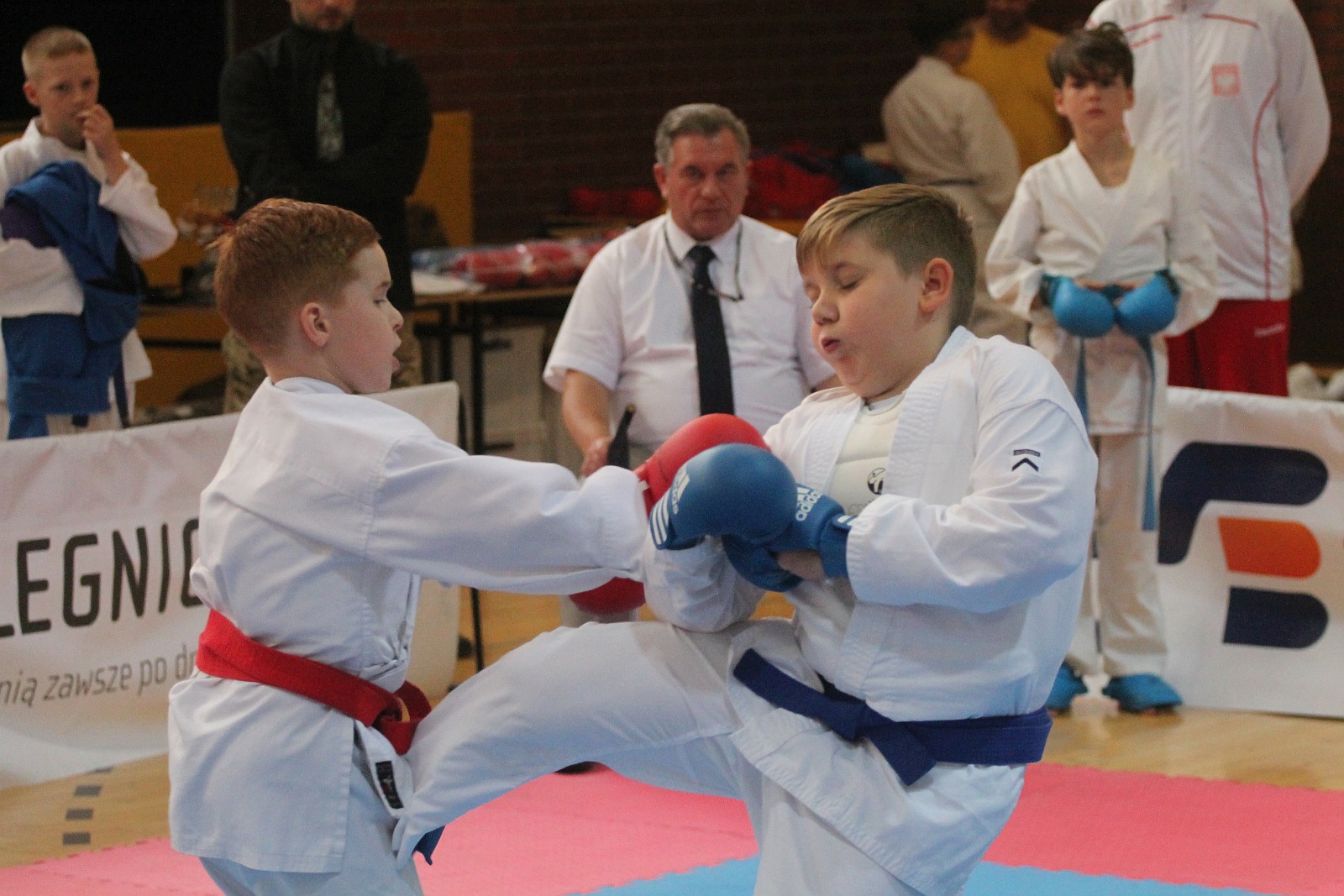 Na Piekarach odbył się Puchar Polski w karate olimpijskim