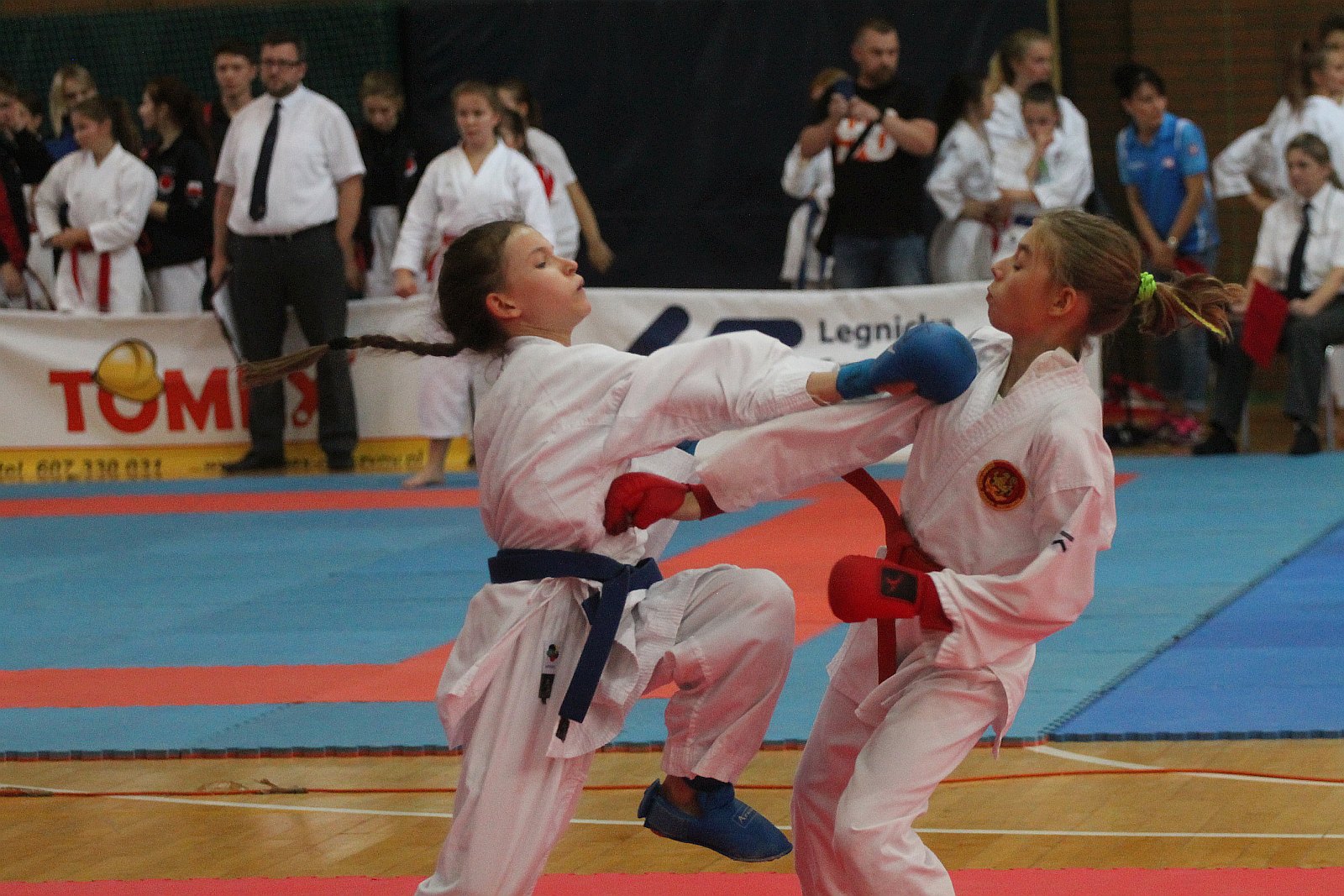 Na Piekarach odbył się Puchar Polski w karate olimpijskim