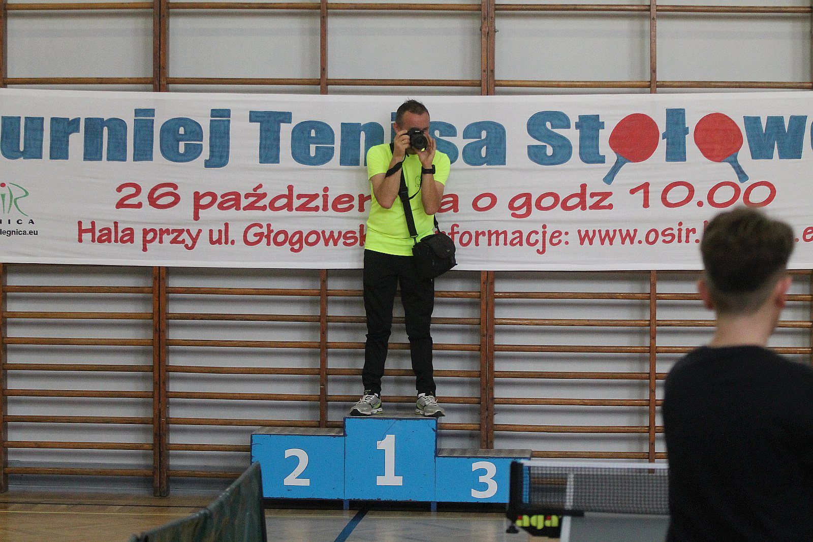 OSiR zorganizował na Głogowskiej turniej tenisa stołowego