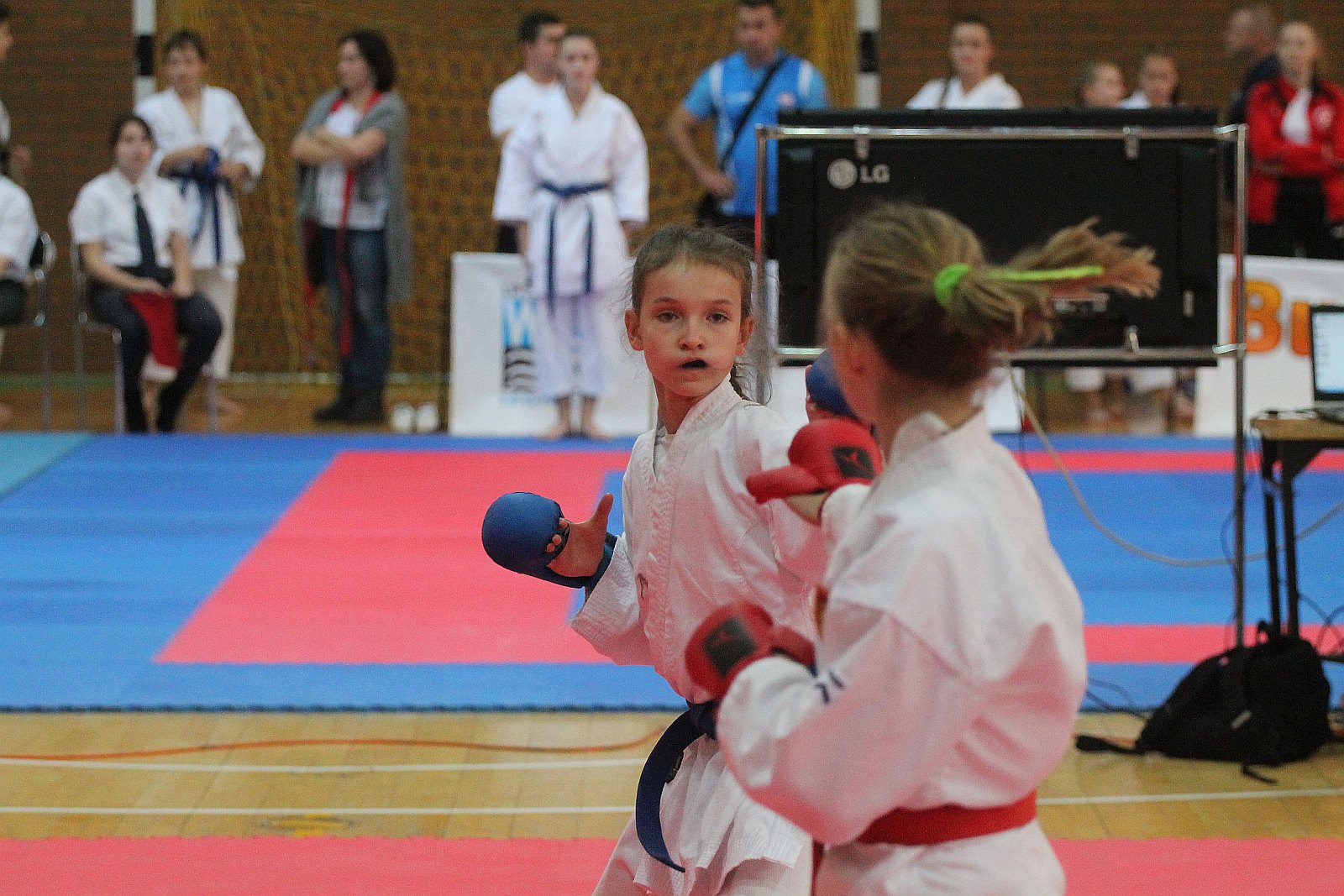 Na Piekarach odbył się Puchar Polski w karate olimpijskim