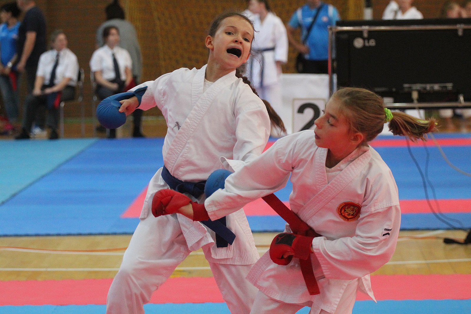 Na Piekarach odbył się Puchar Polski w karate olimpijskim