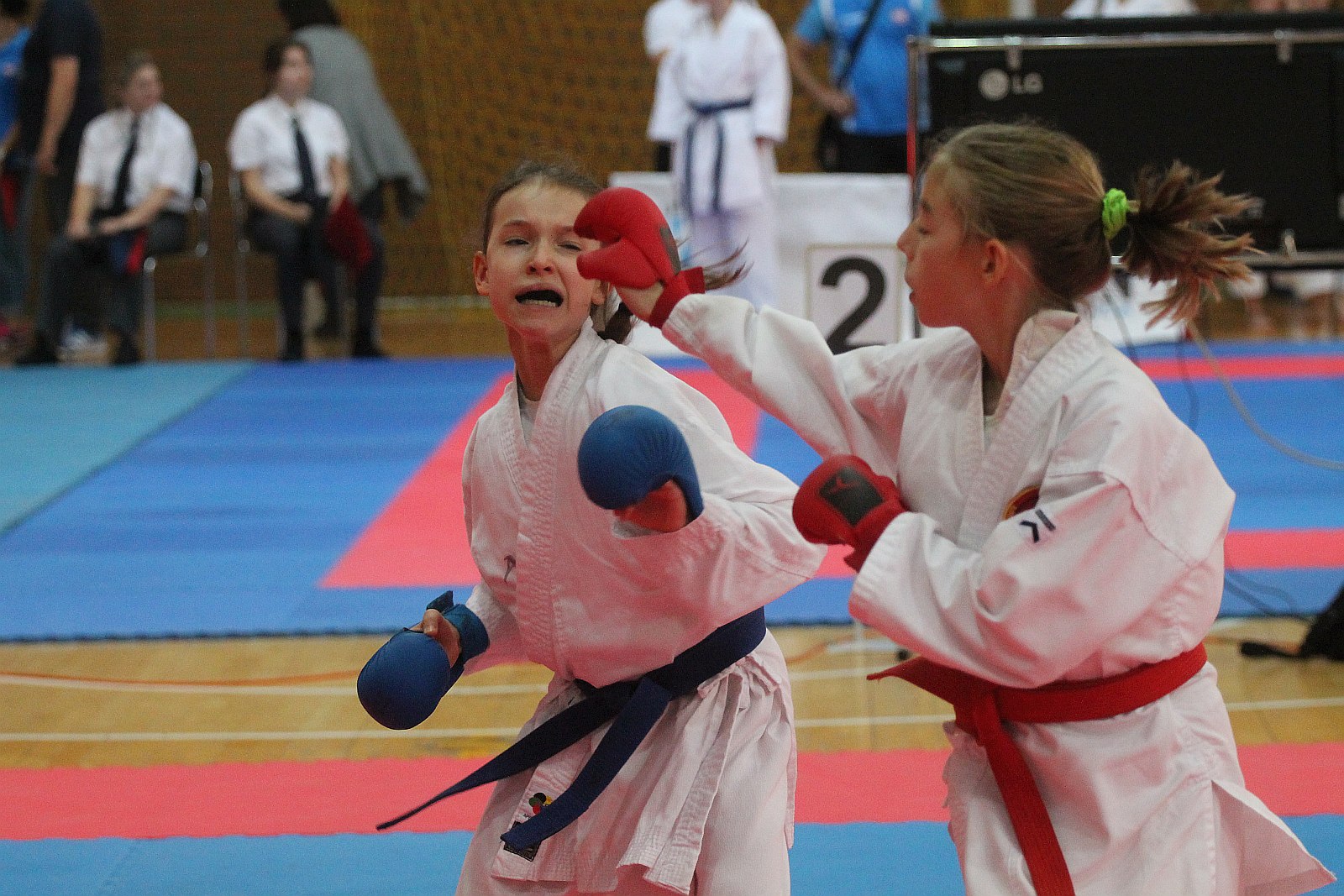 Na Piekarach odbył się Puchar Polski w karate olimpijskim