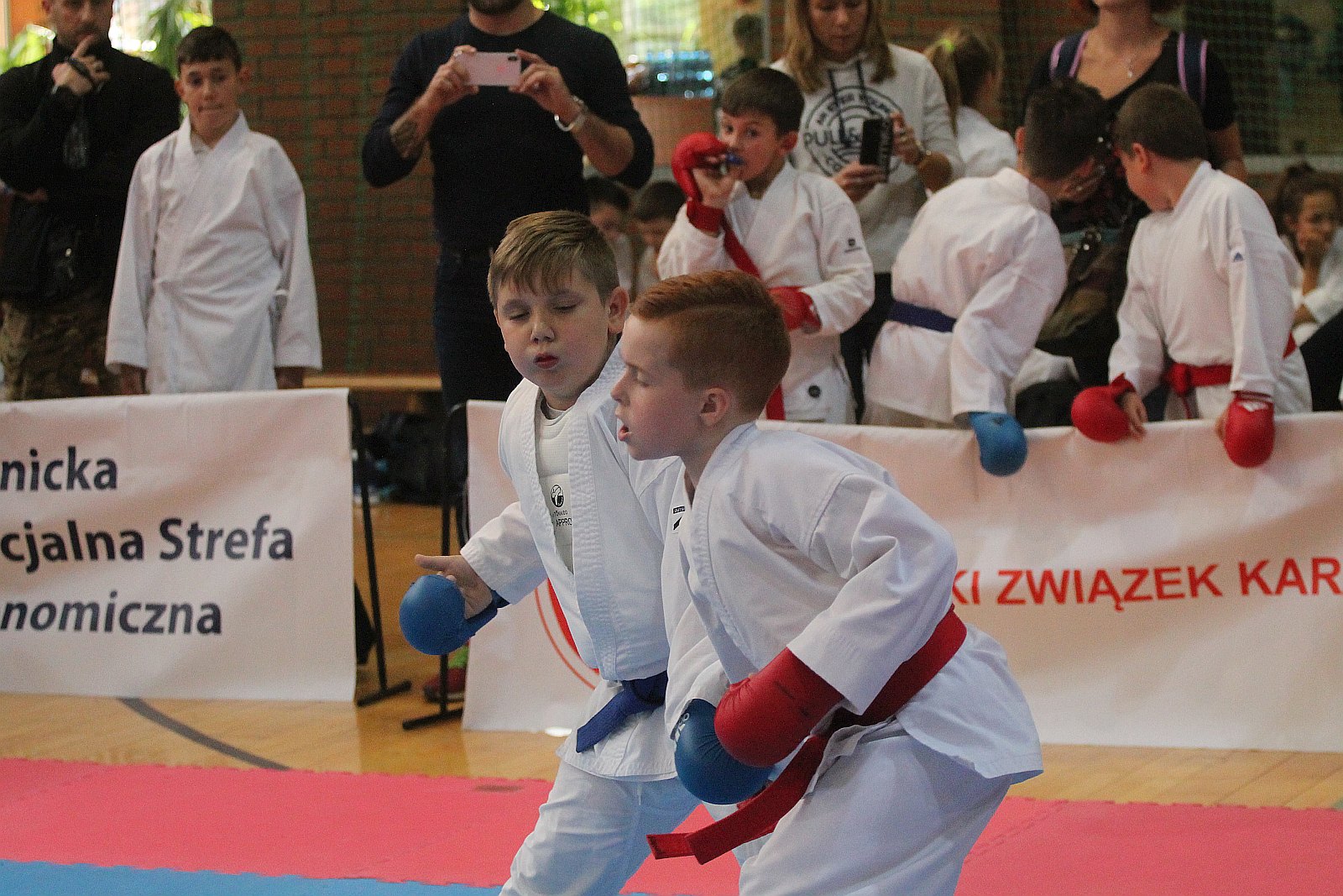 Na Piekarach odbył się Puchar Polski w karate olimpijskim