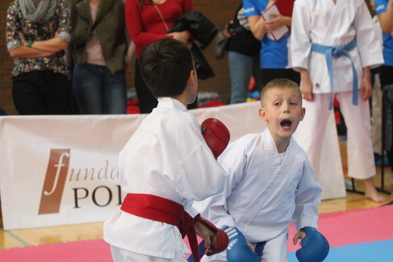 Na Piekarach odbył się Puchar Polski w karate olimpijskim