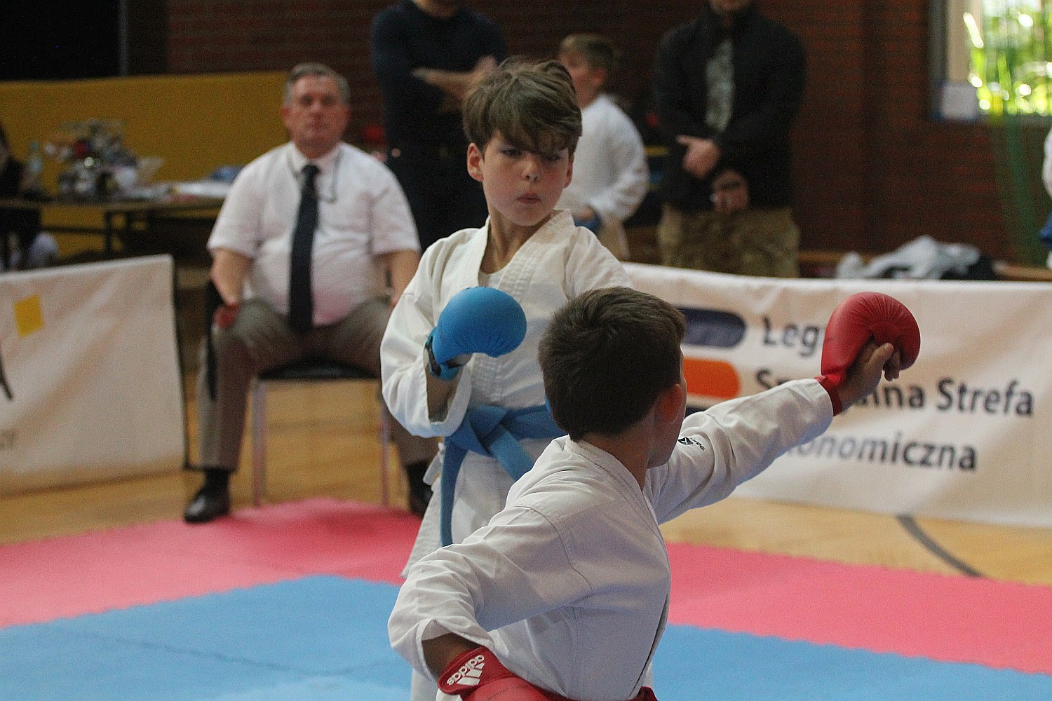 Na Piekarach odbył się Puchar Polski w karate olimpijskim