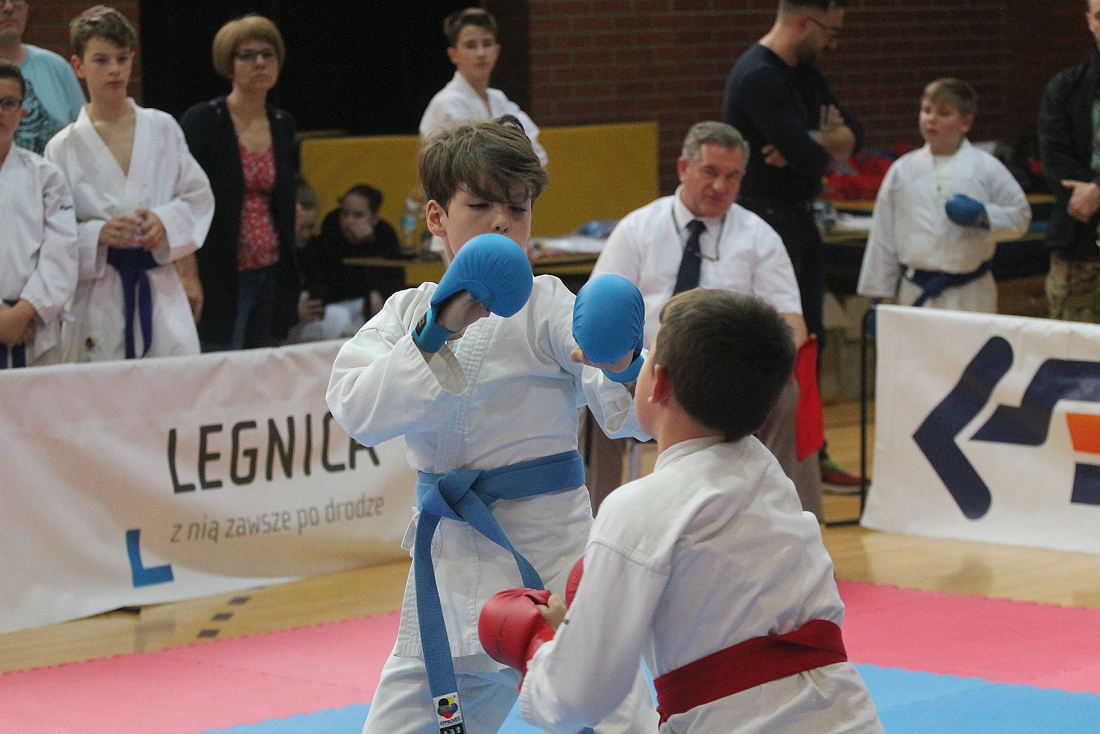 Na Piekarach odbył się Puchar Polski w karate olimpijskim