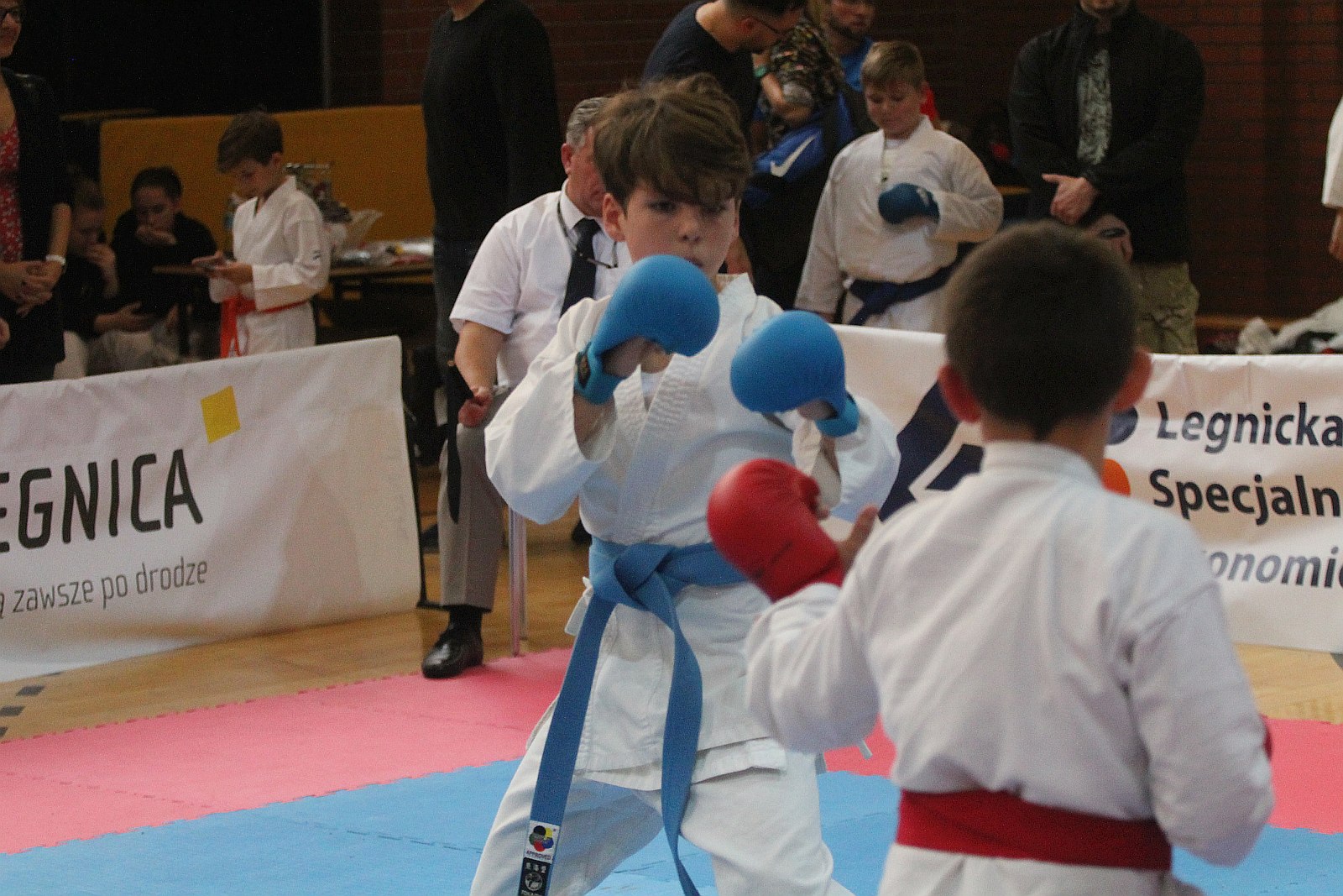 Na Piekarach odbył się Puchar Polski w karate olimpijskim