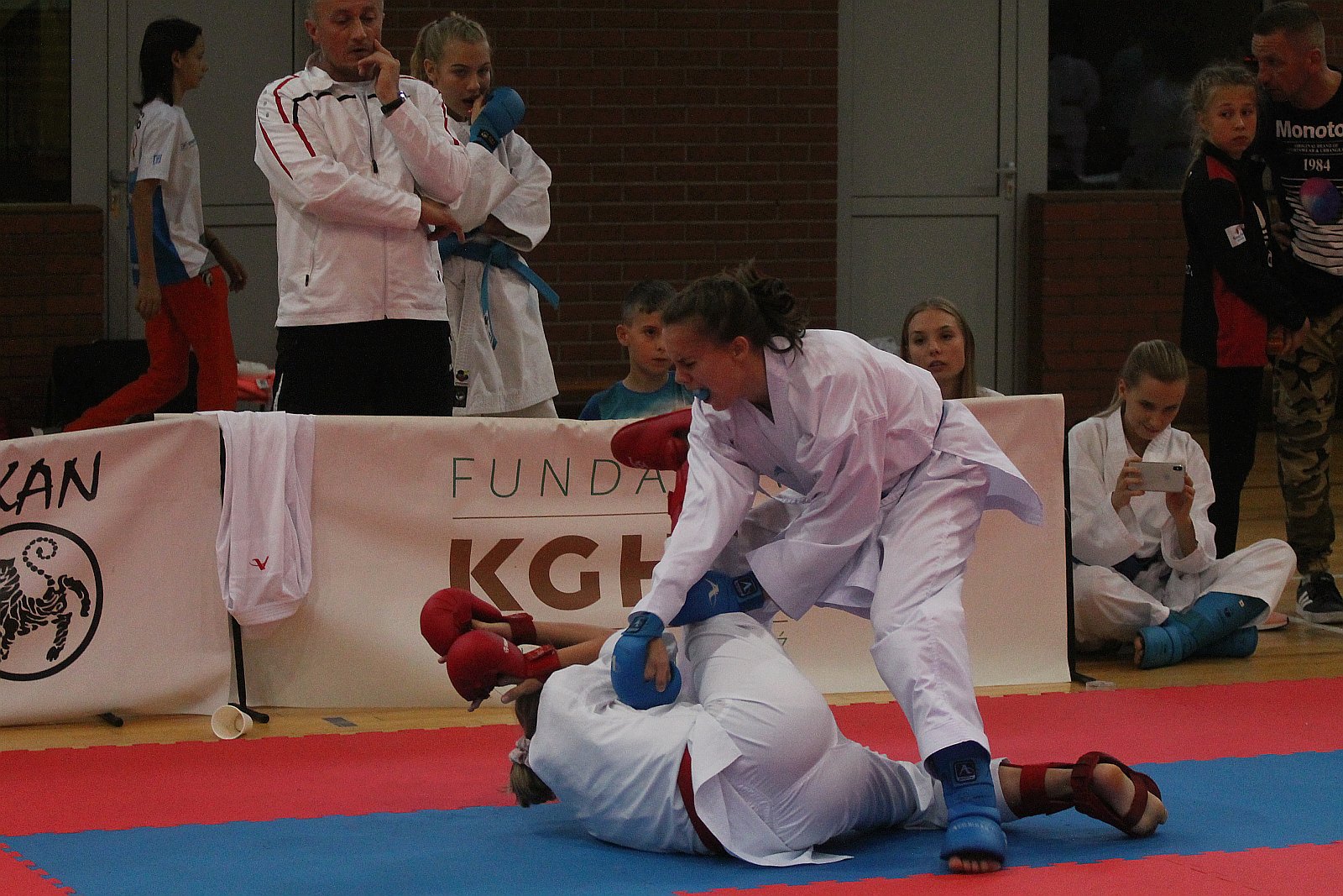 Na Piekarach odbył się Puchar Polski w karate olimpijskim